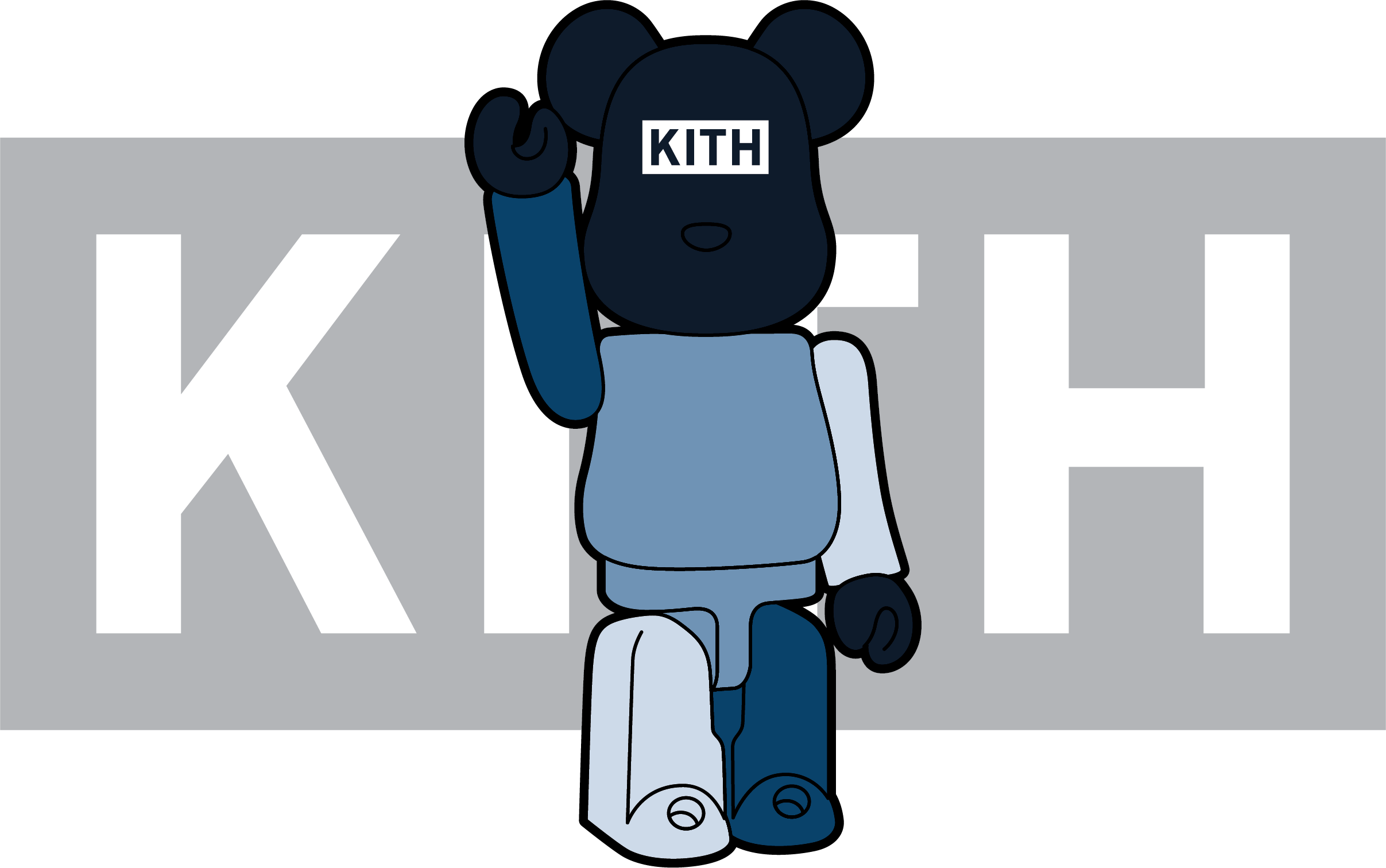 BE@RBRICK - KITH x Bearbrick Beam 100% & 400%の+spbgp44.ru