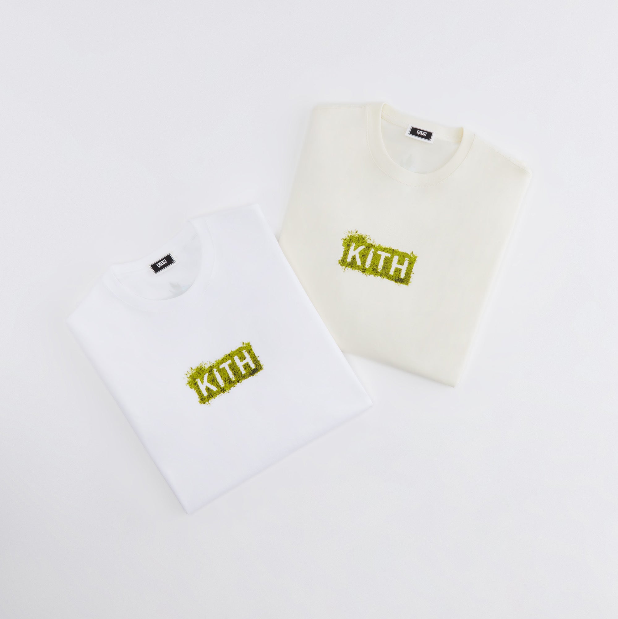 kith treats matcha tシャツ