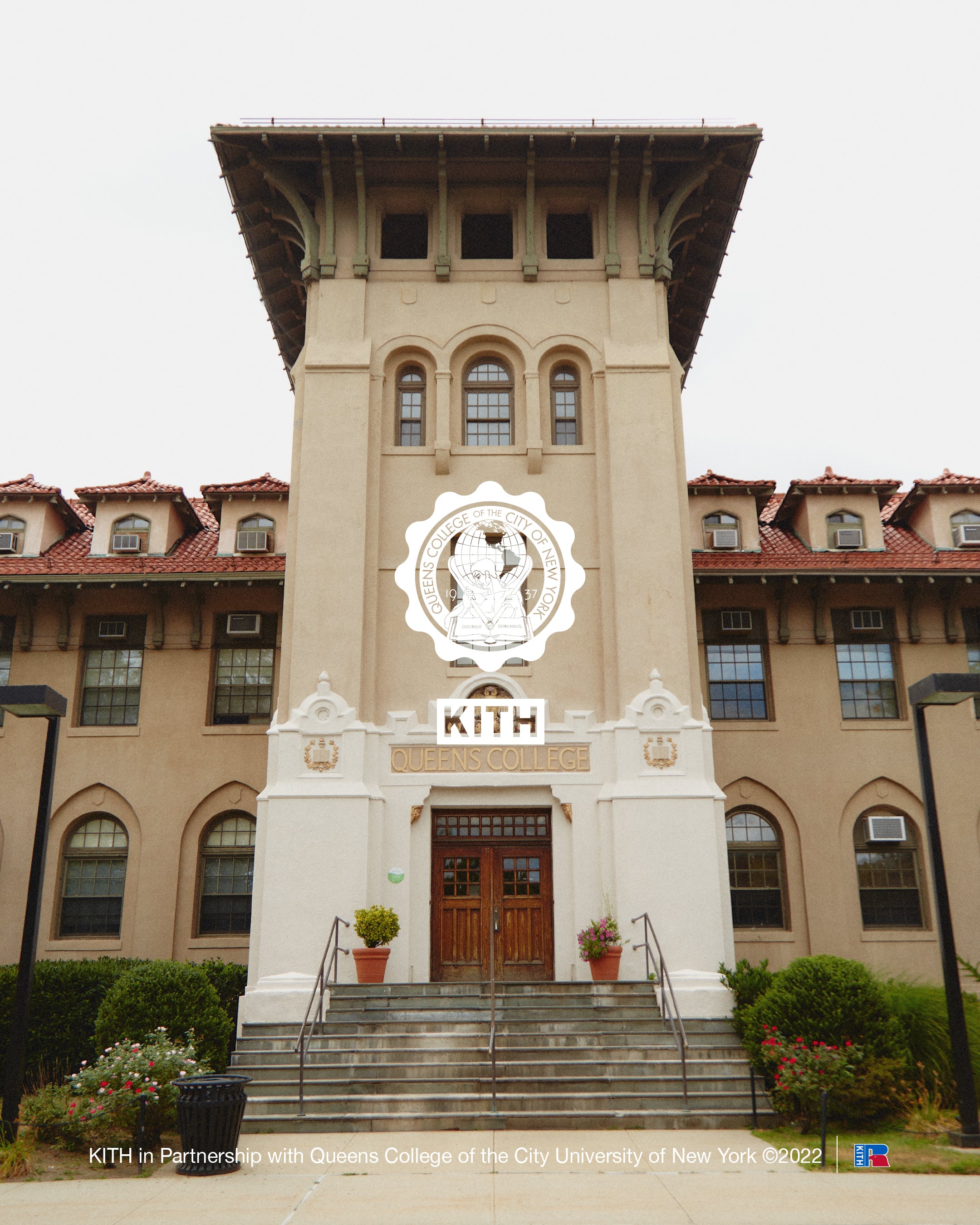 Kith & Russell Athletic for CUNY Queens College