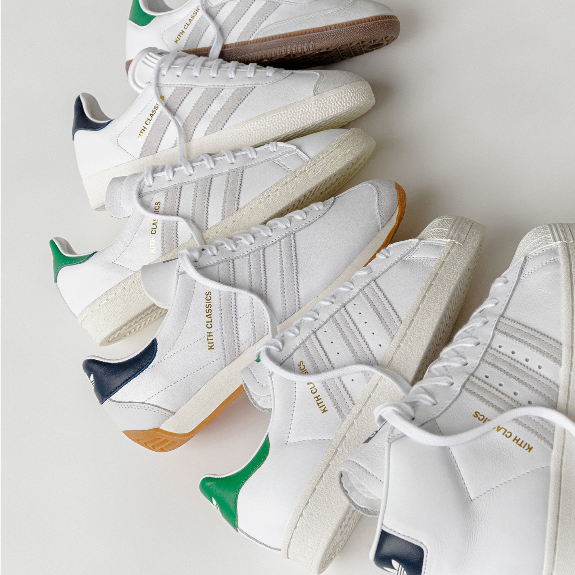 Adidas Classics: Shoes & Apparel Kith Classics Program