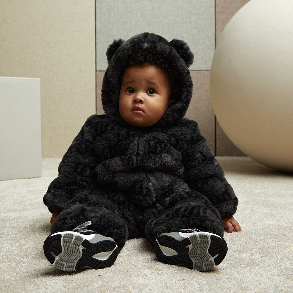 Kith Baby Classic Puffer Jacket - Black