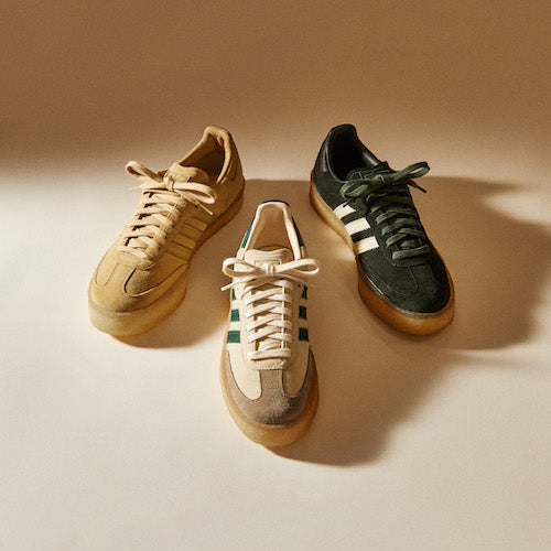 KITH Ronnie Fieg × Clarks × adidas samba購入予定はいつになりますか