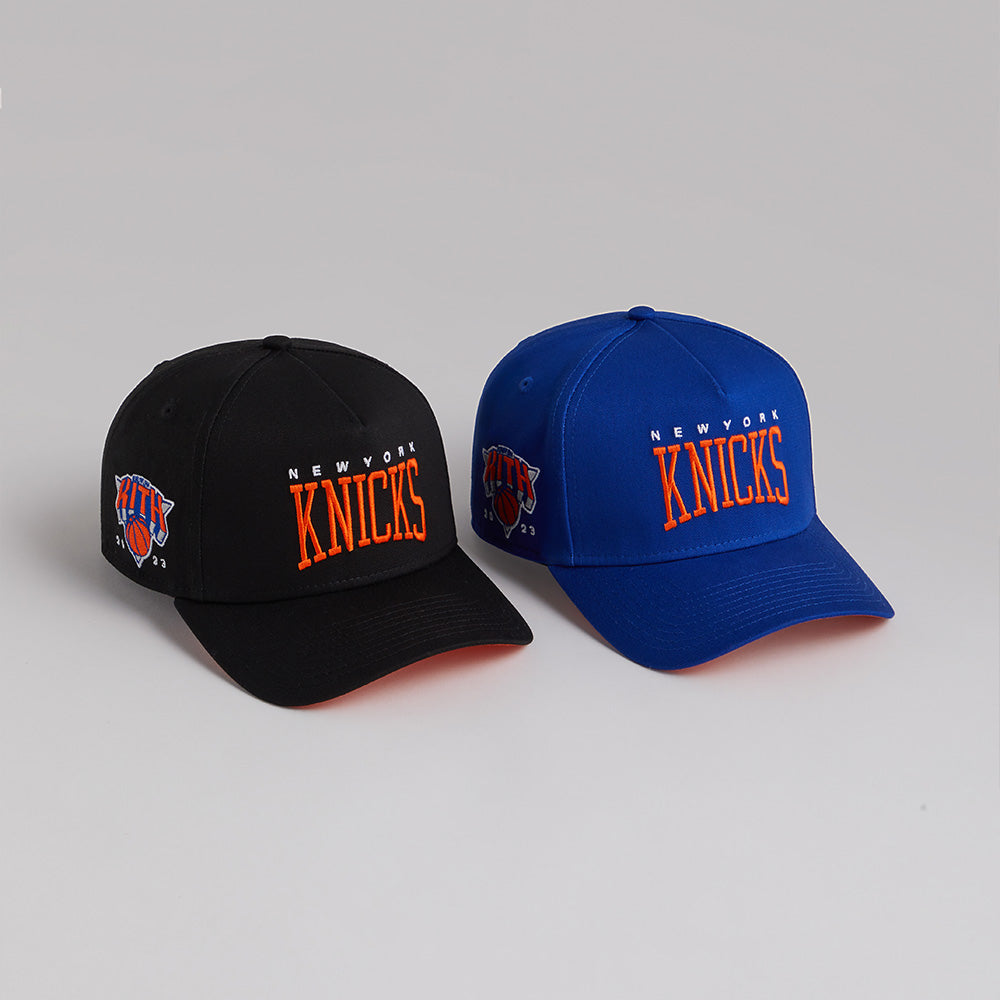 Kith for the New York Knicks Retro Logo Beanie - Nocturnal