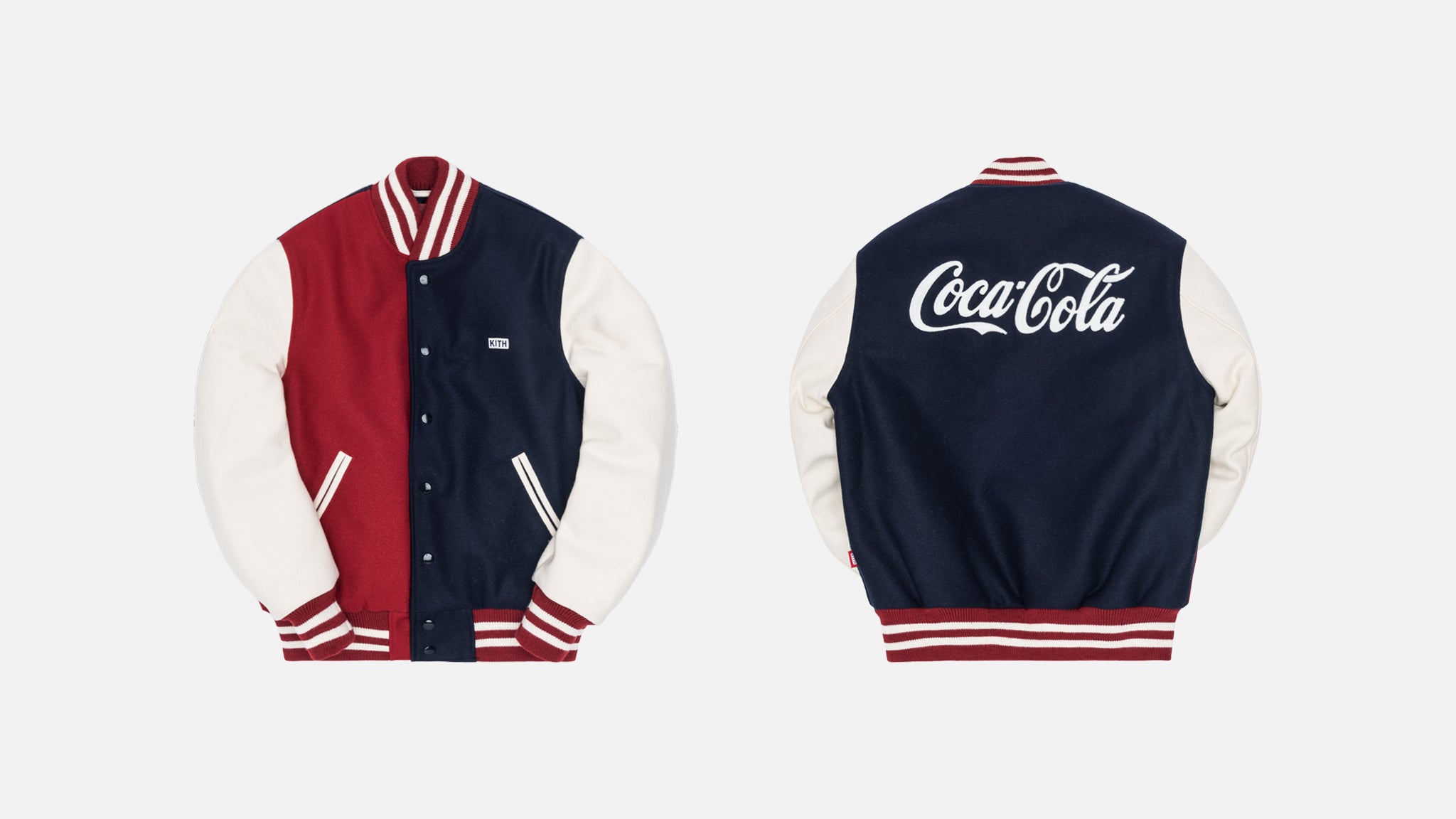 Kith Coca cola Varsity Jacket XS