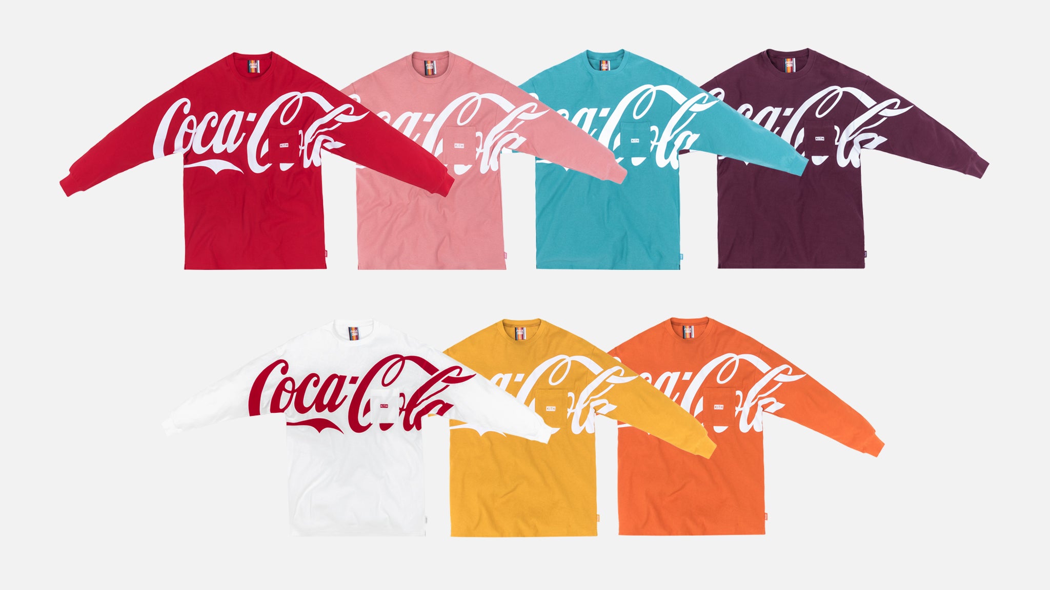 kith coca cola skateboard