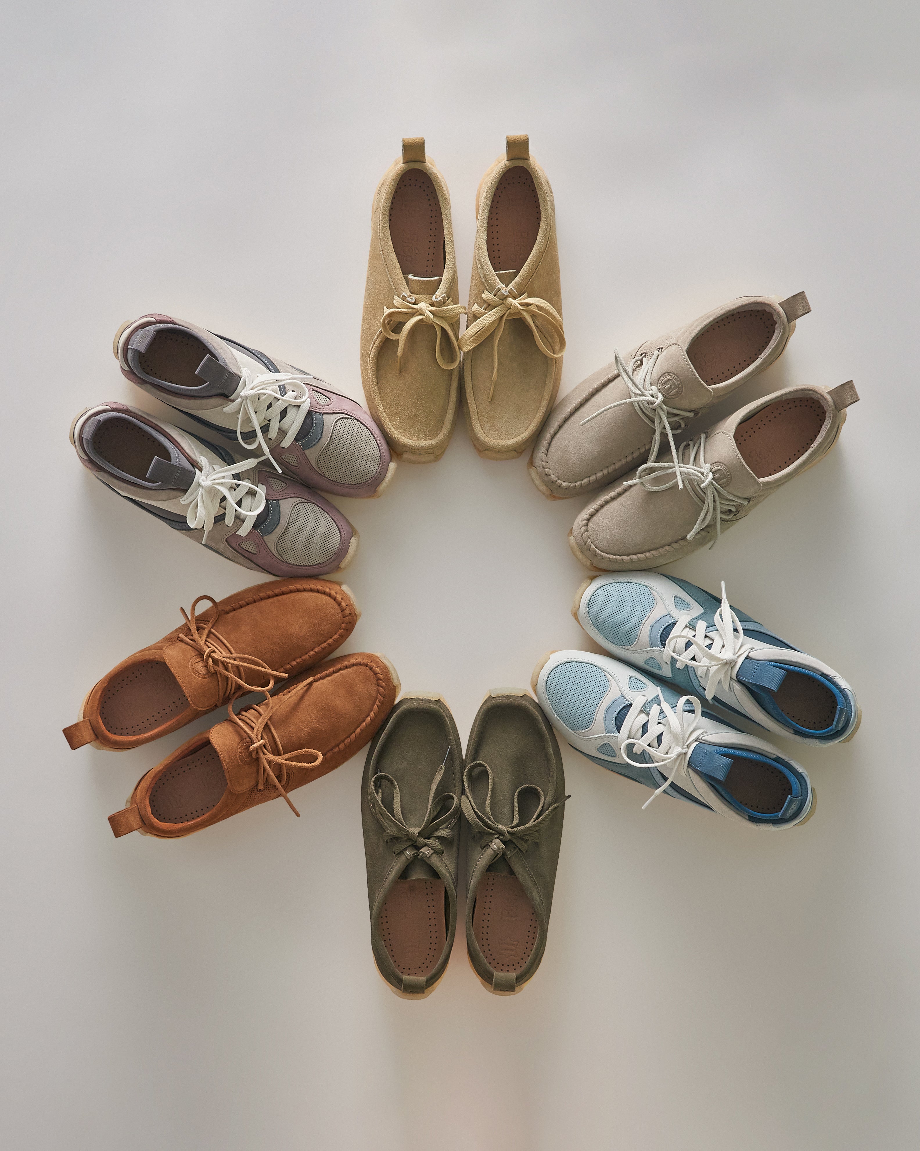 Ronnie Fieg clarks クラークス KITHmensnkrsth