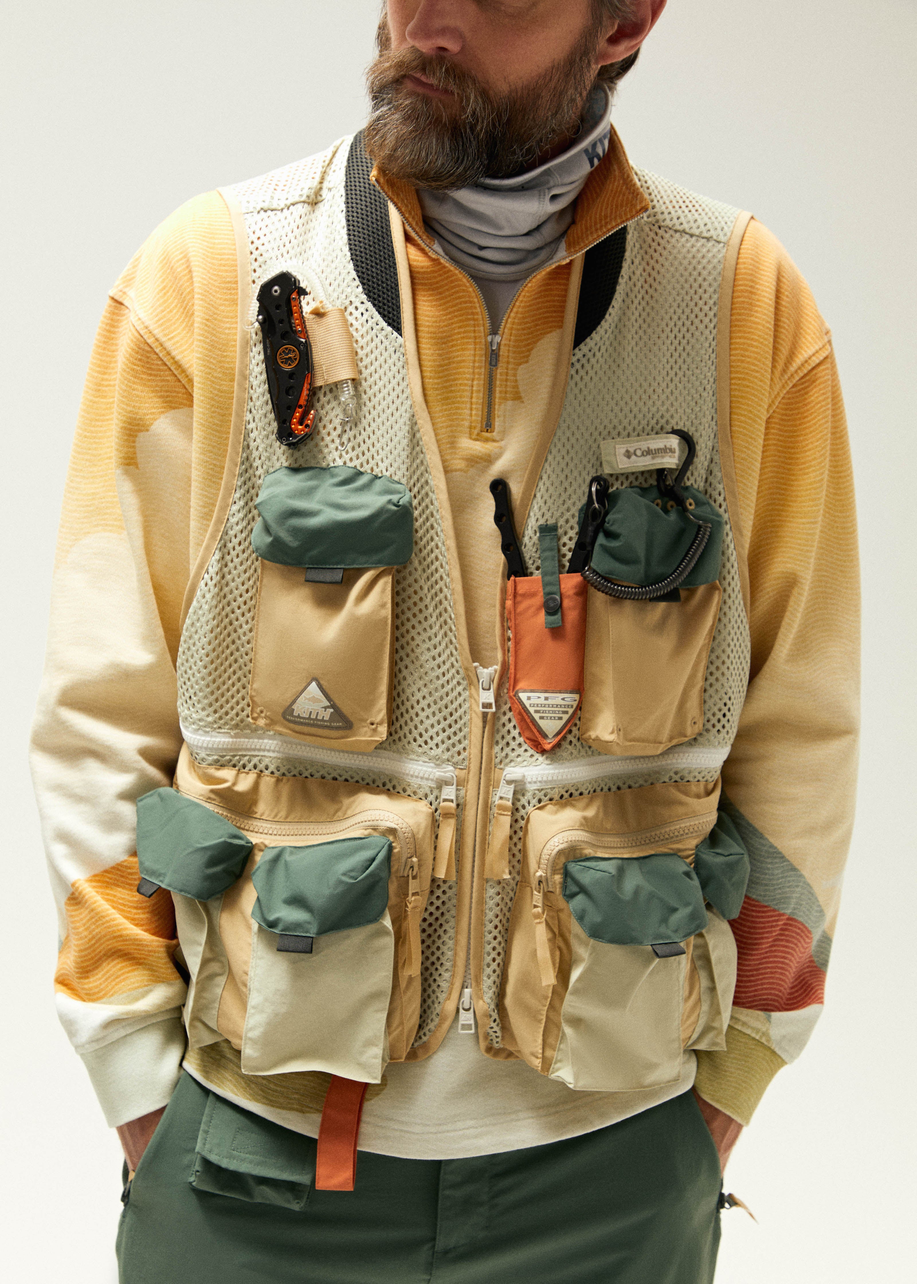 Kith for Columbia PFG Lookbook – Kith Tokyo