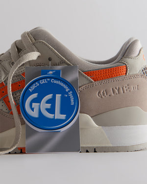 Ronnie Fieg for ASICS GEL-LYTE III Remastered - Super Orange 11