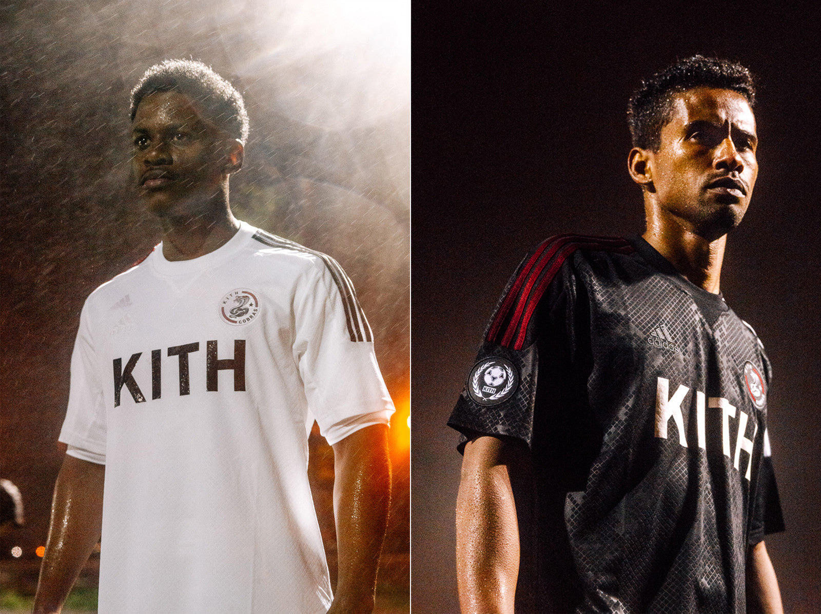 Kith x adidas Soccer Cobras Lookbook