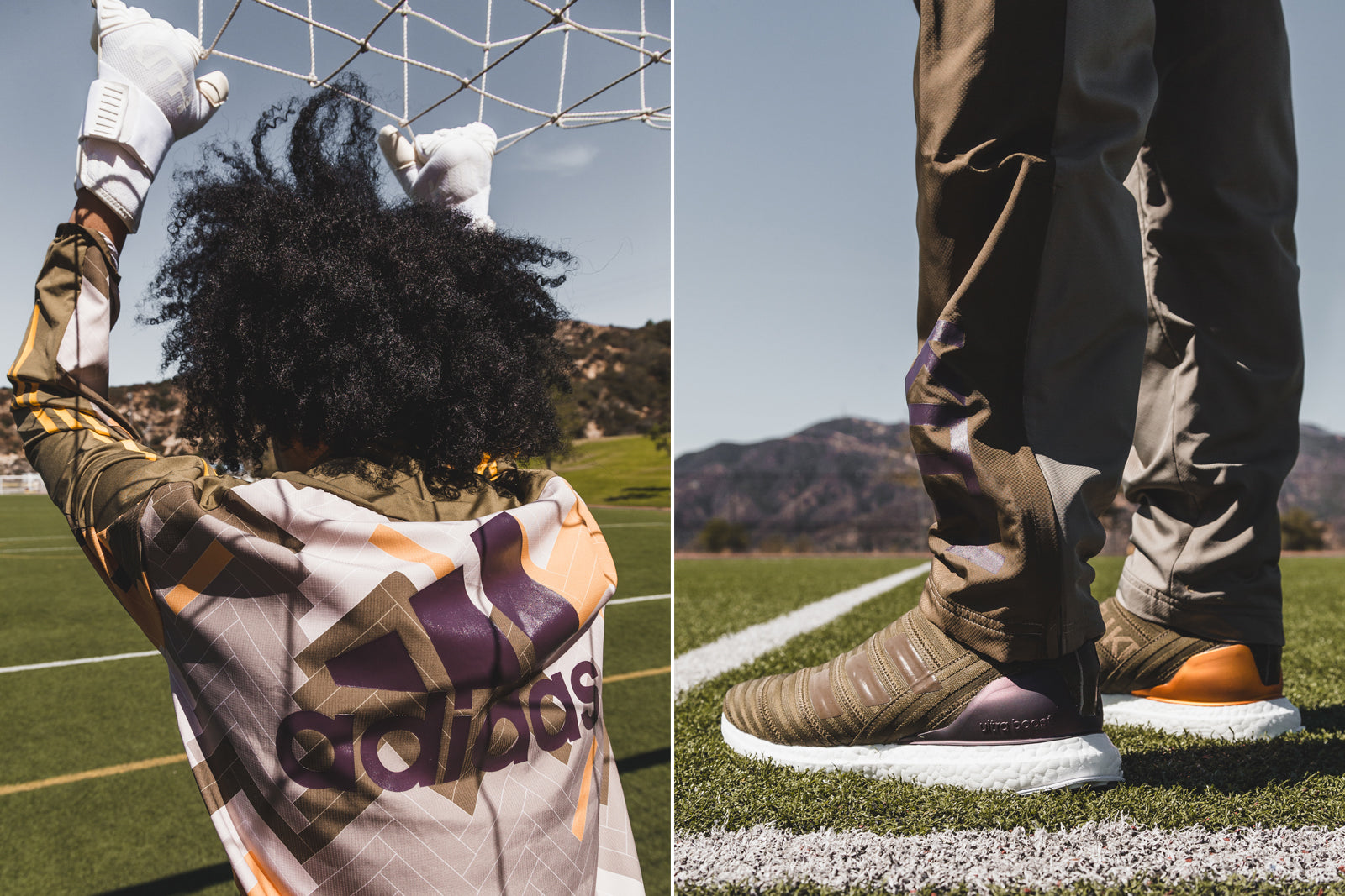 Kith x adidas Soccer Los Angeles Rays Lookbook