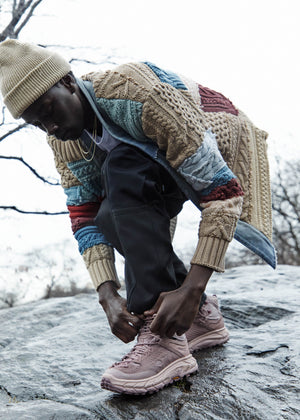 Kith Editorial for HOKA Tor Ultra Hi 12