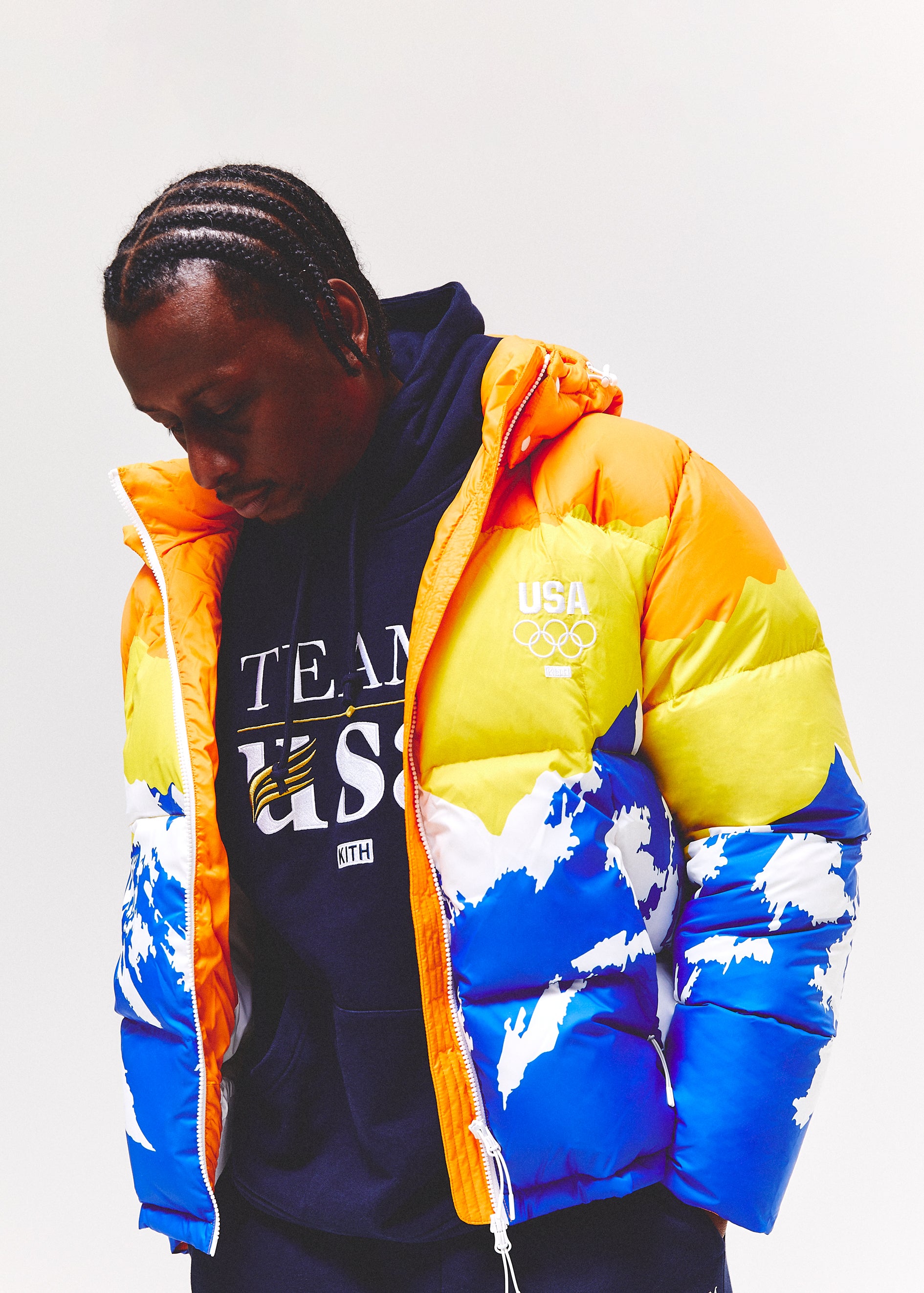 Team Kith for Team USA Lookbook