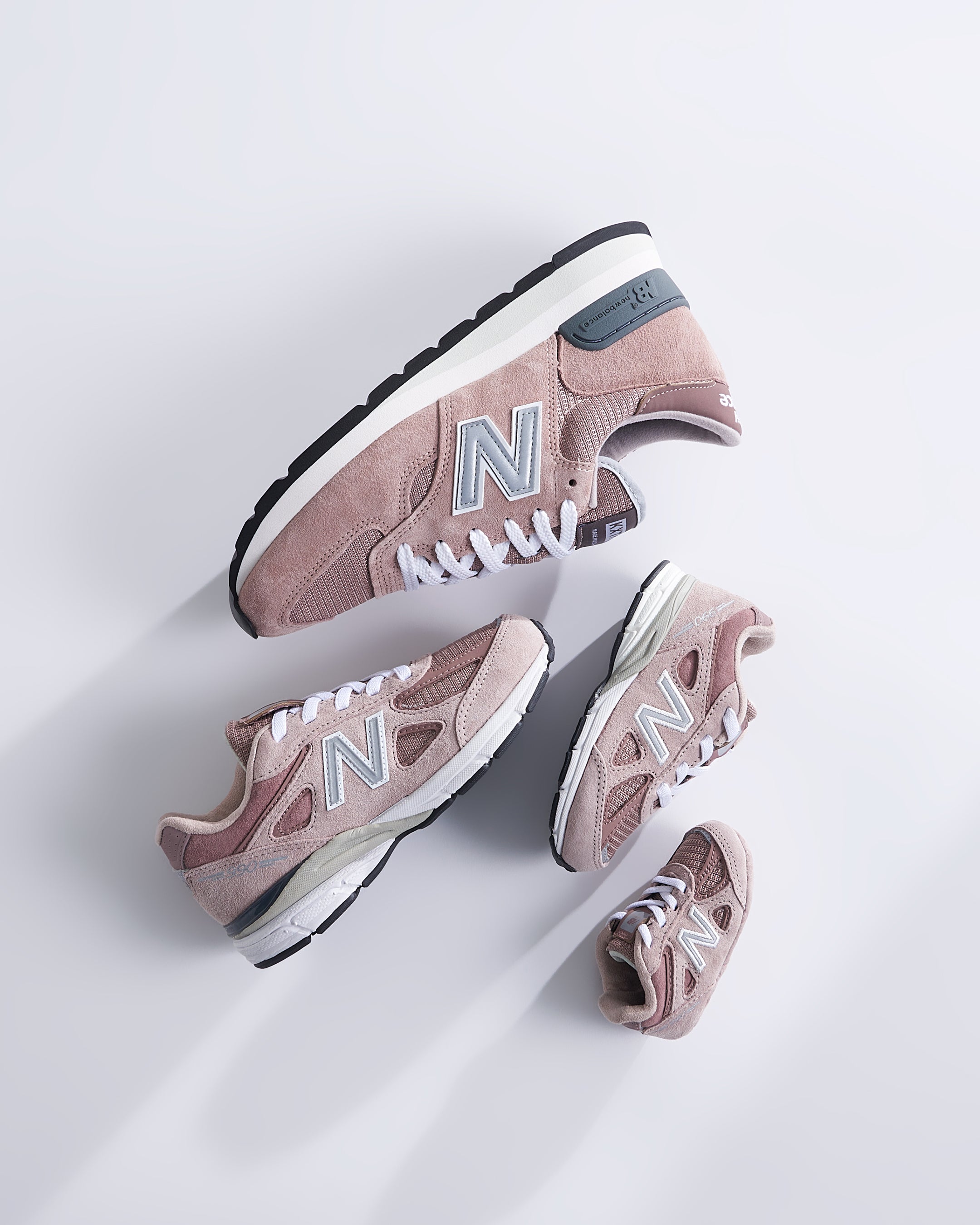 Ronnie Fieg for New Balance Anniversary ft. Cassie – Kith Europe