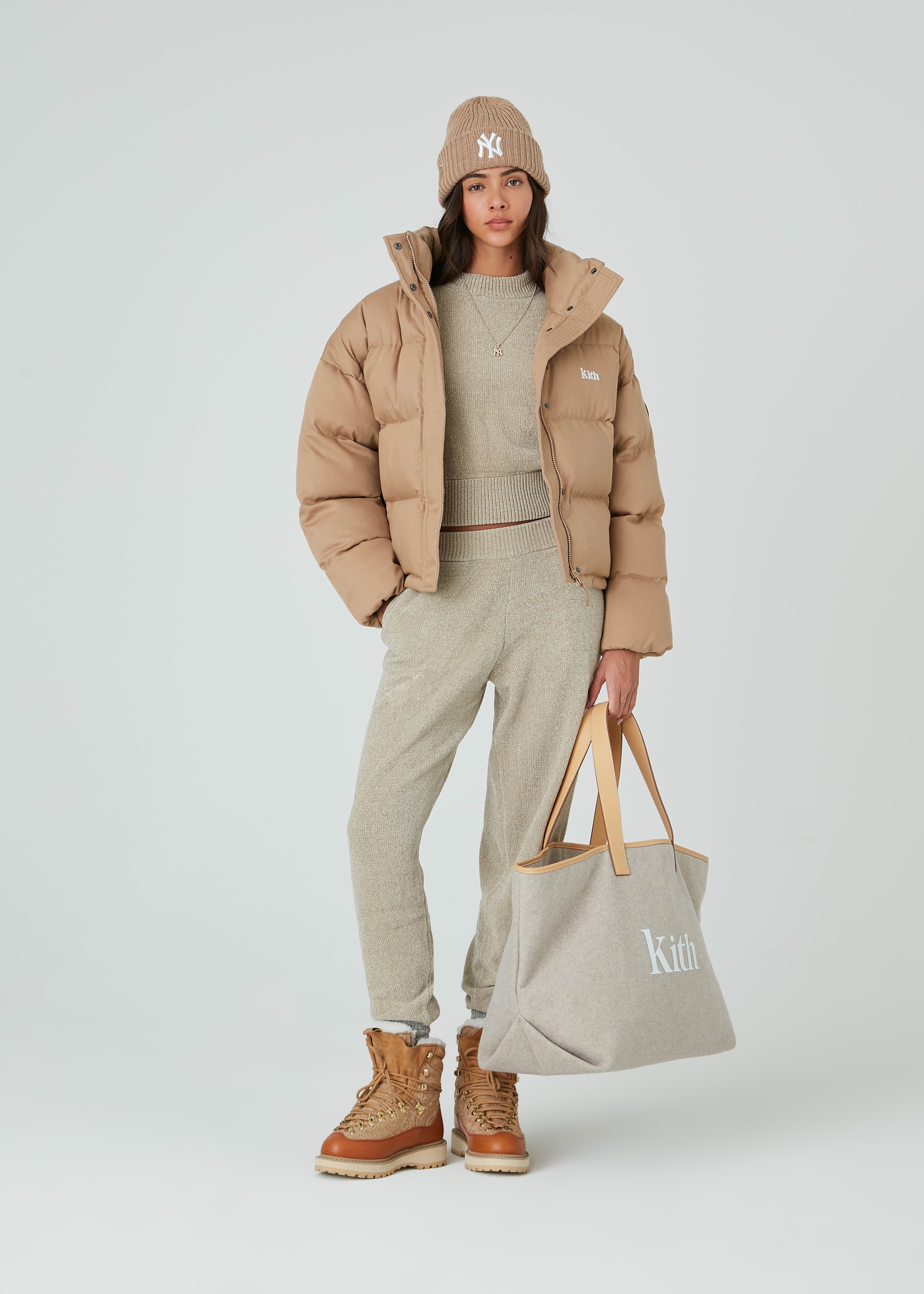 KITH コート レディースXL - www.stedile.com.br