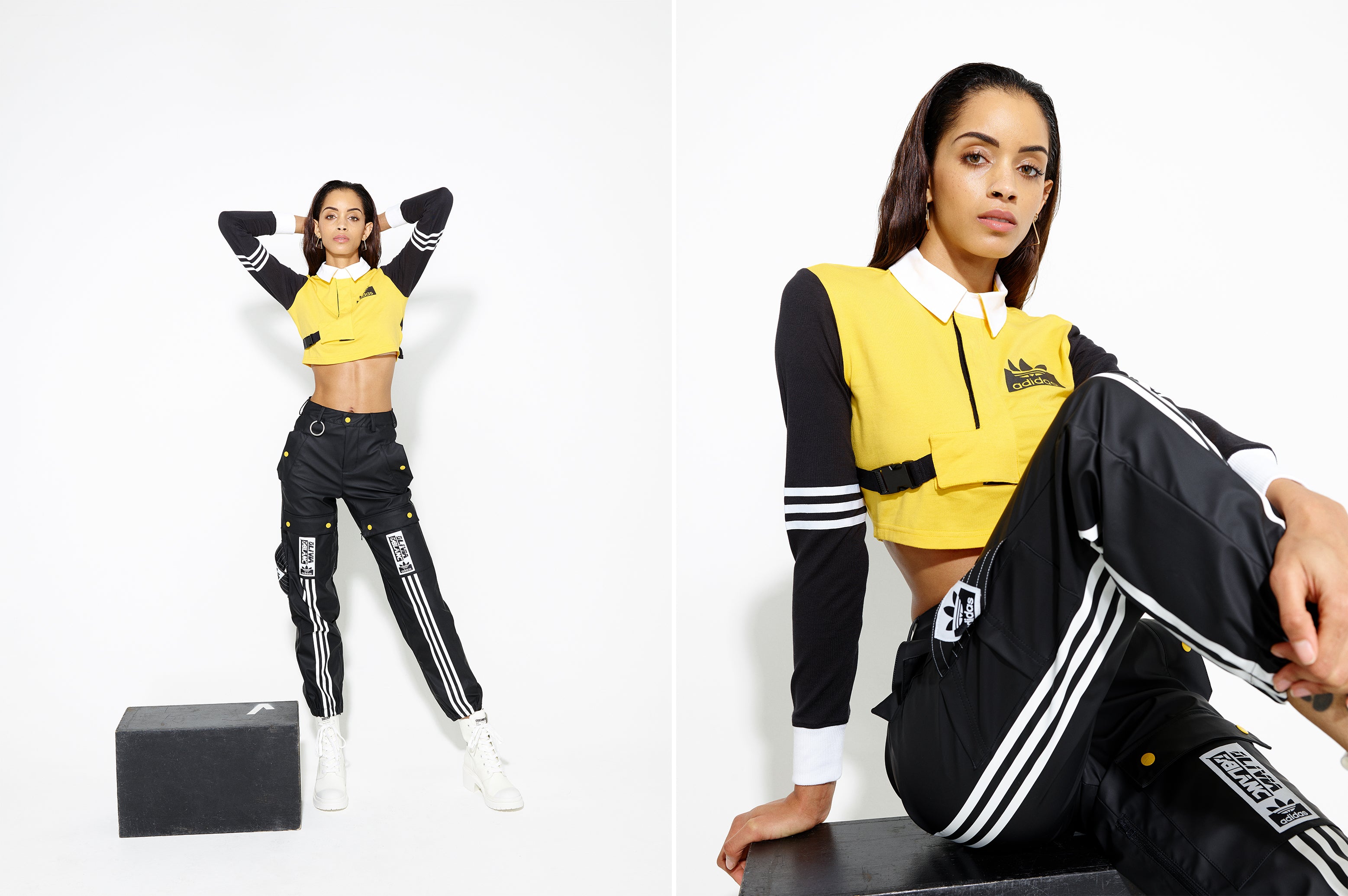 Olivia Oblanc x adidas Originals