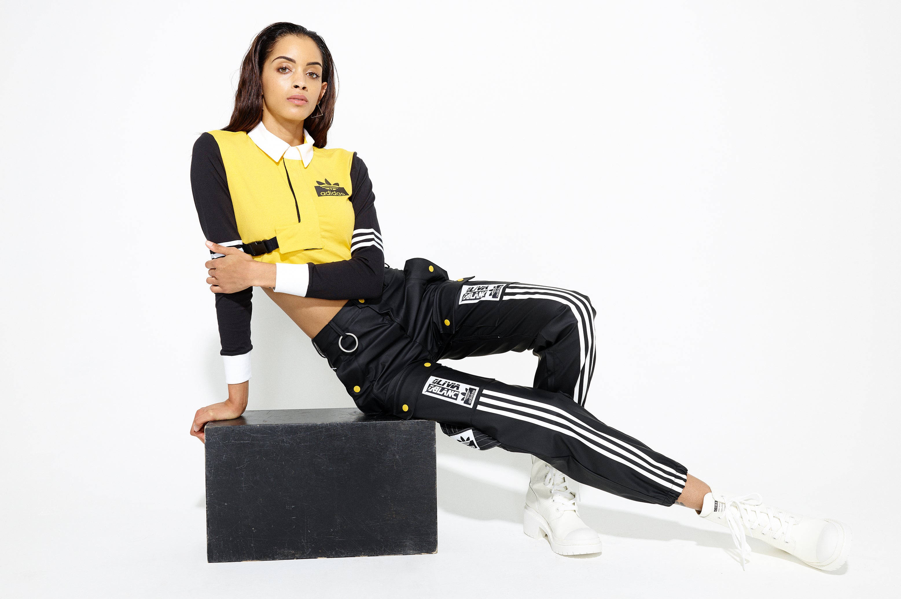 Ligatie Kritiek Mathis Kith Editorial For Olivia Oblanc x adidas Originals