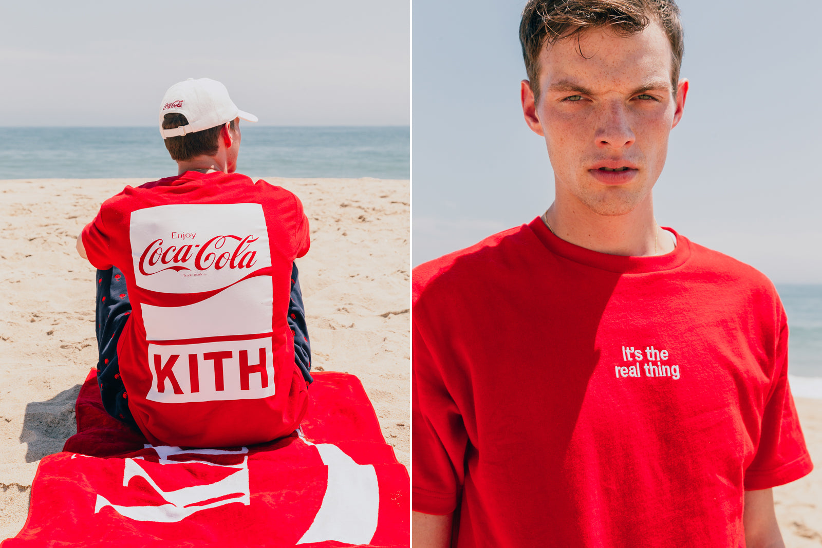 coca cola x kith