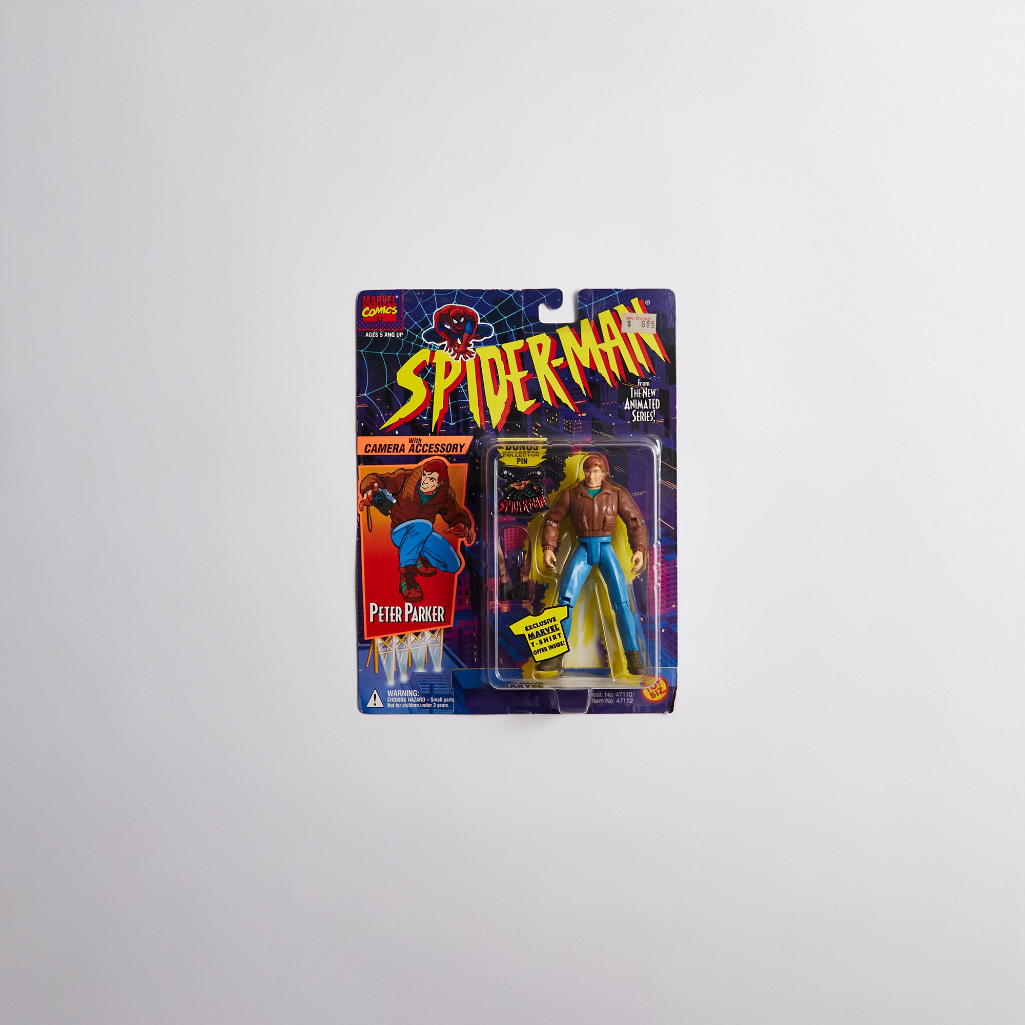 Kith Presents Vintage Spider-Man Memorabilia