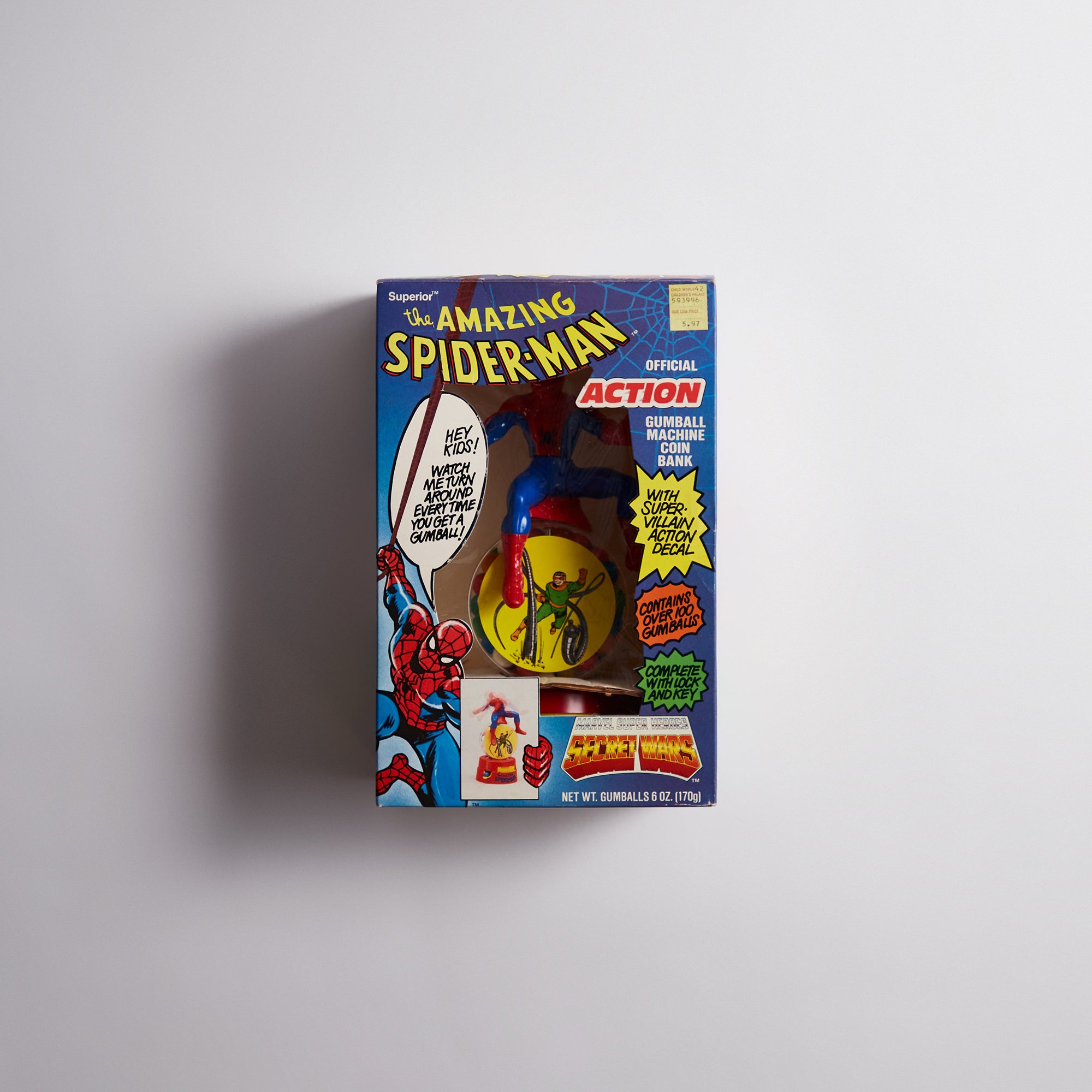 Kith Spider-Man Enamel Key Fob - SS22 - US