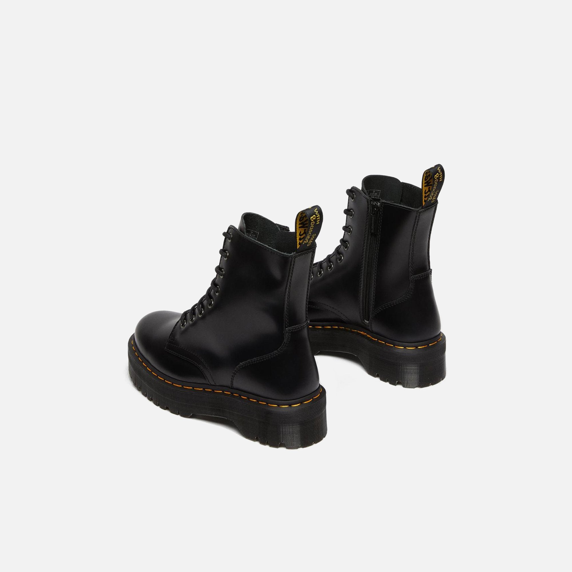 Dr. Jadon Polished Smooth - Black – Kith