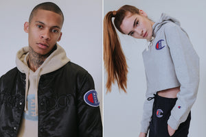 Kith x Champion Lookbook 16