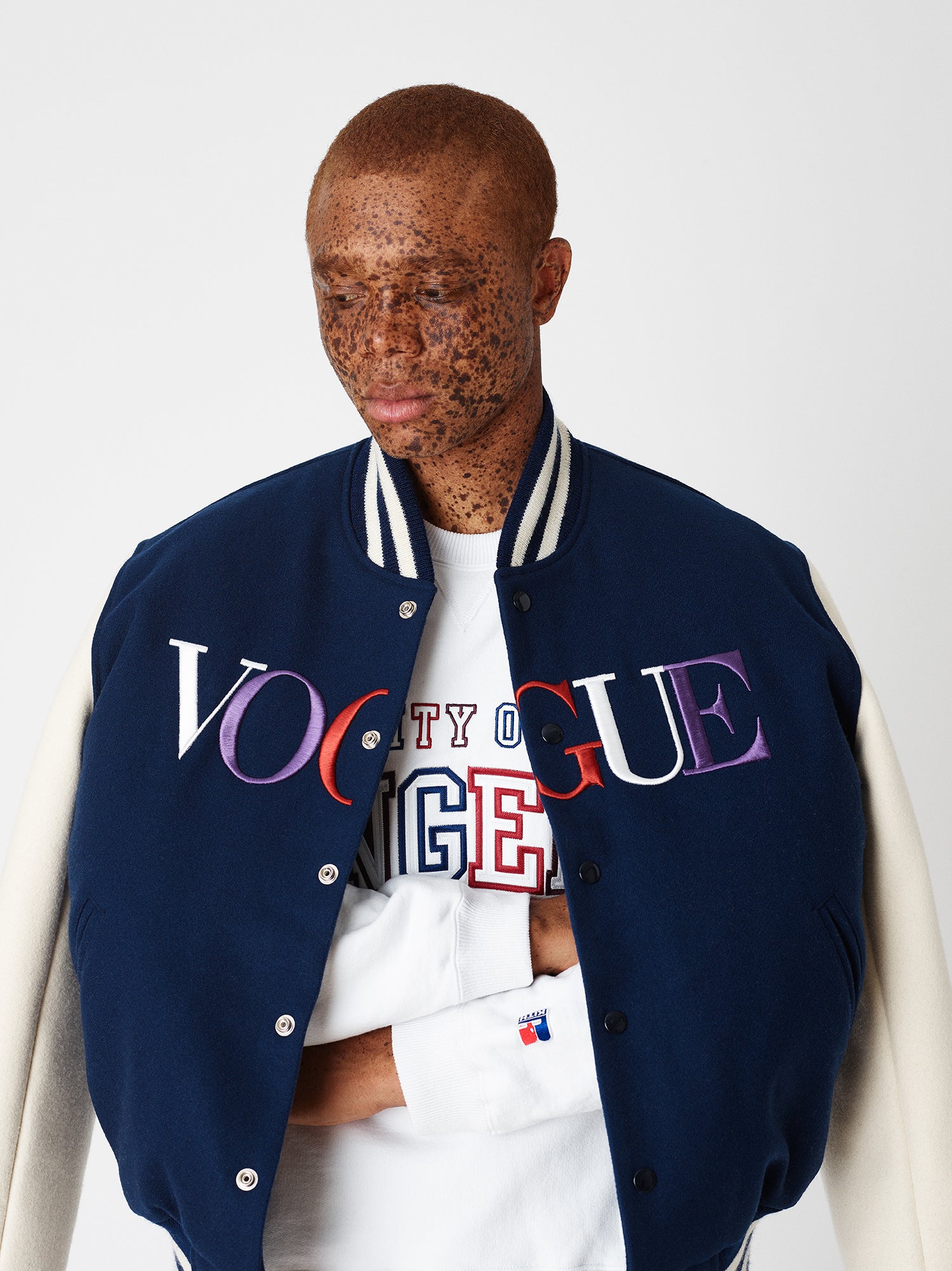 KITH × VOGUE × Russel athletic パーカー