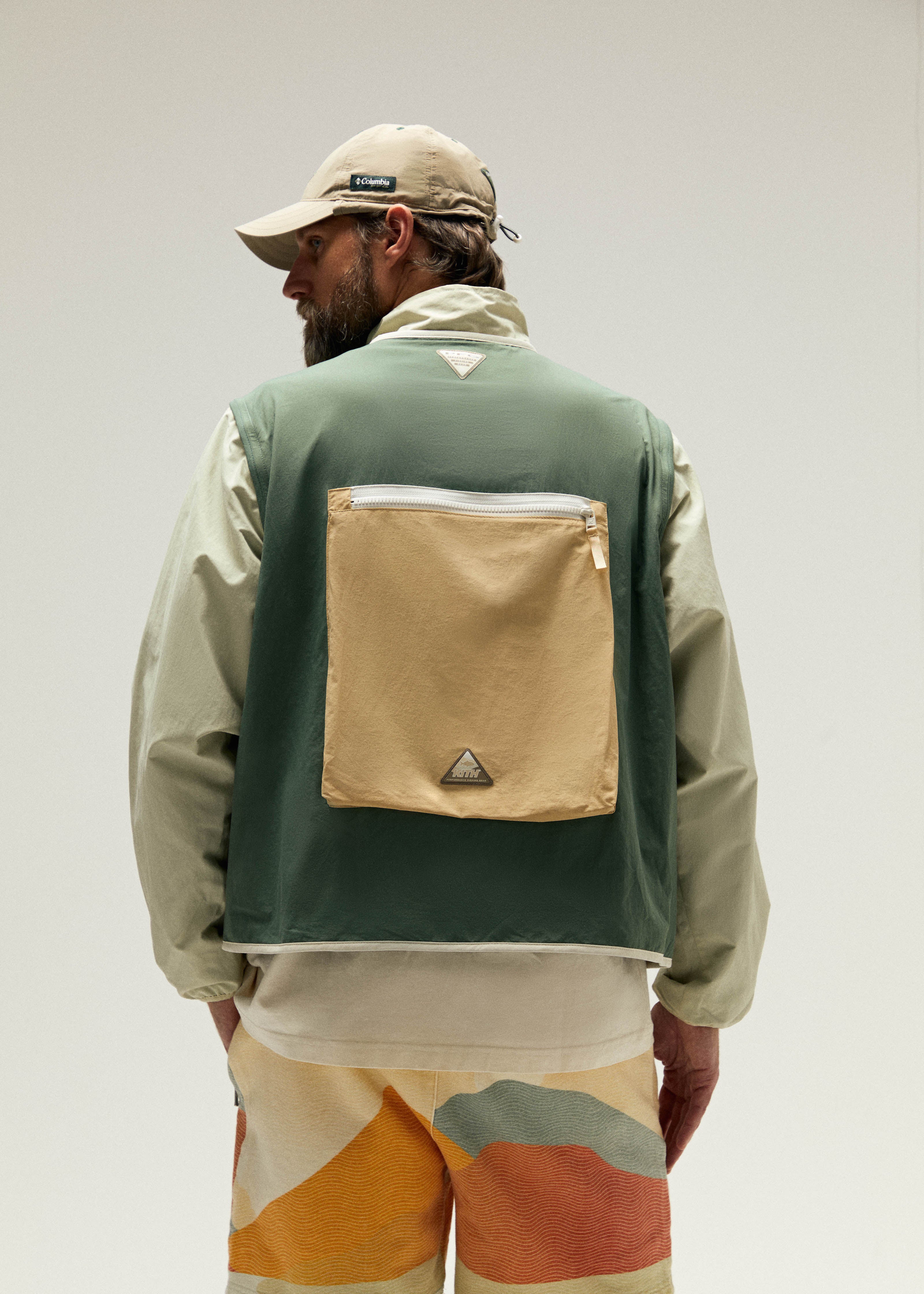 Kith for Columbia PFG Lookbook