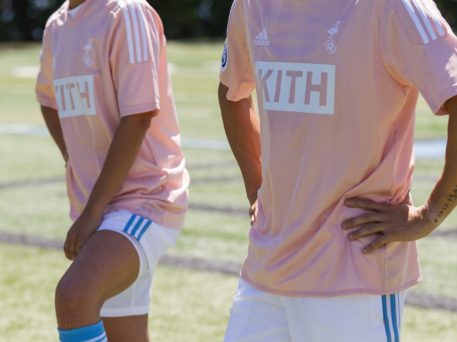 Kith x adidas Soccer Flamingos Lookbook