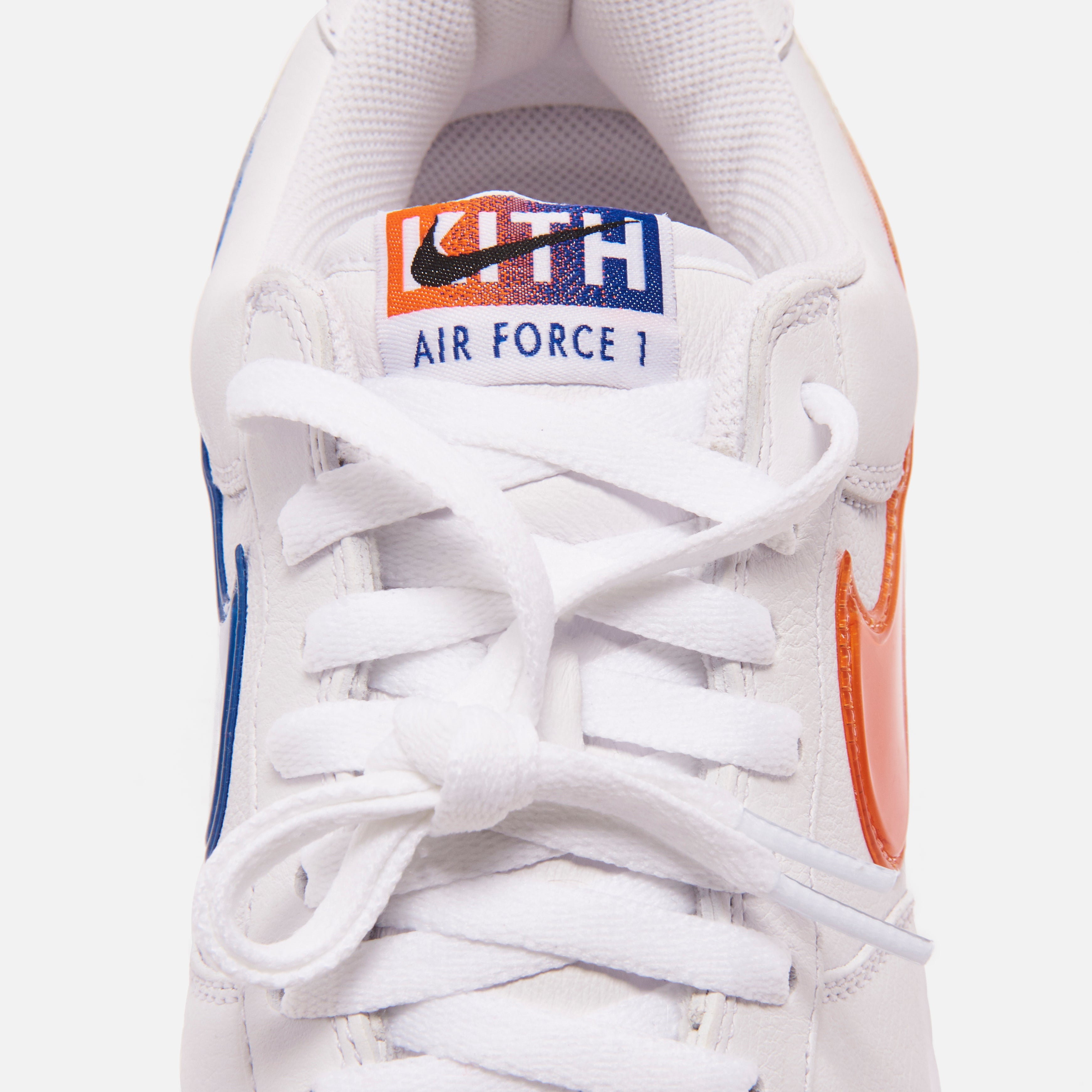 KITH x Nike Air Force 1 New York Knicks Home Review 