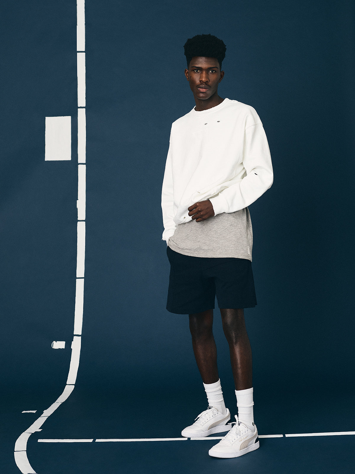 Kith Editorial for the Puma Sampson