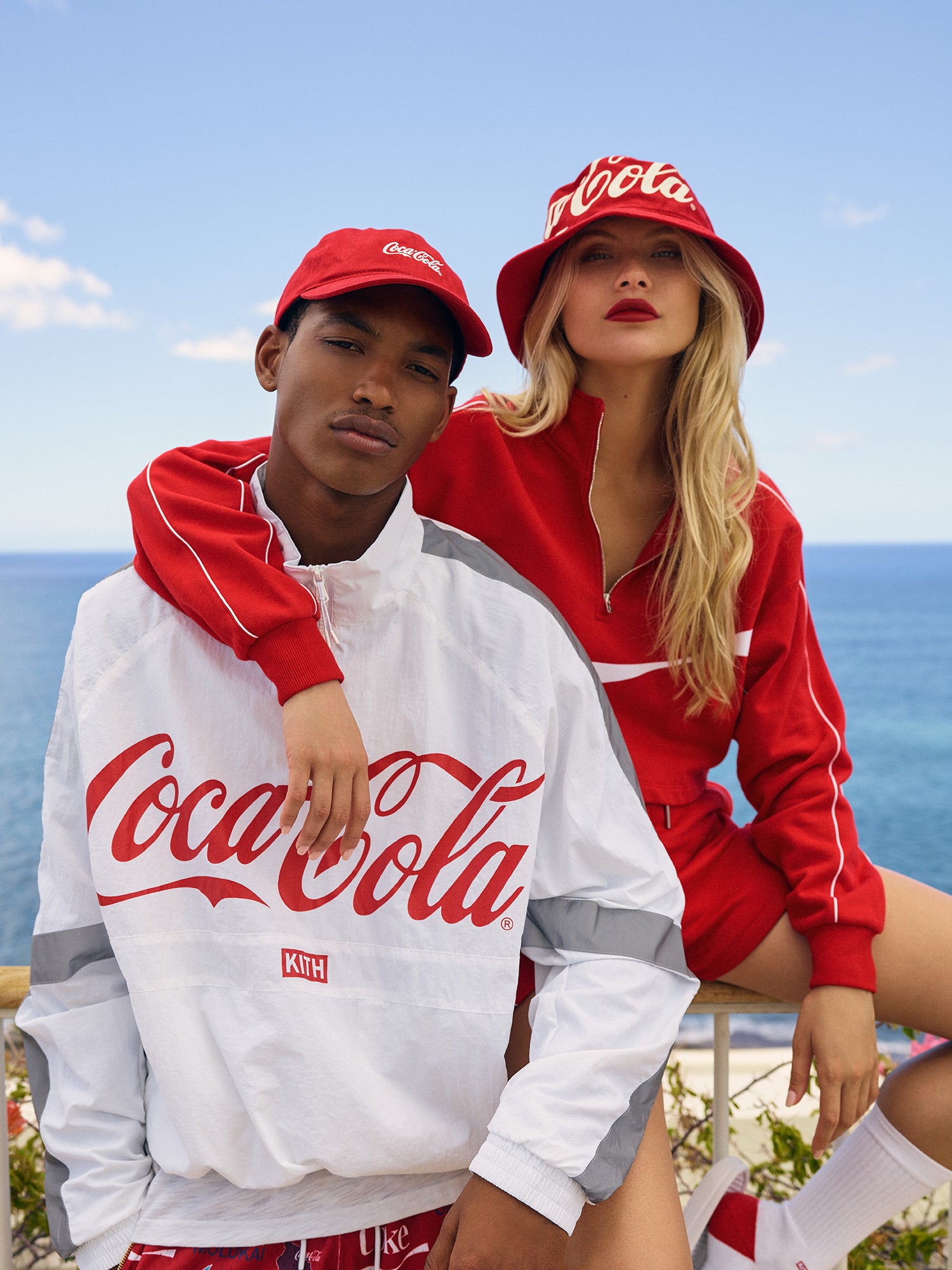 Kith x Coca-Cola Season 4 Campaign