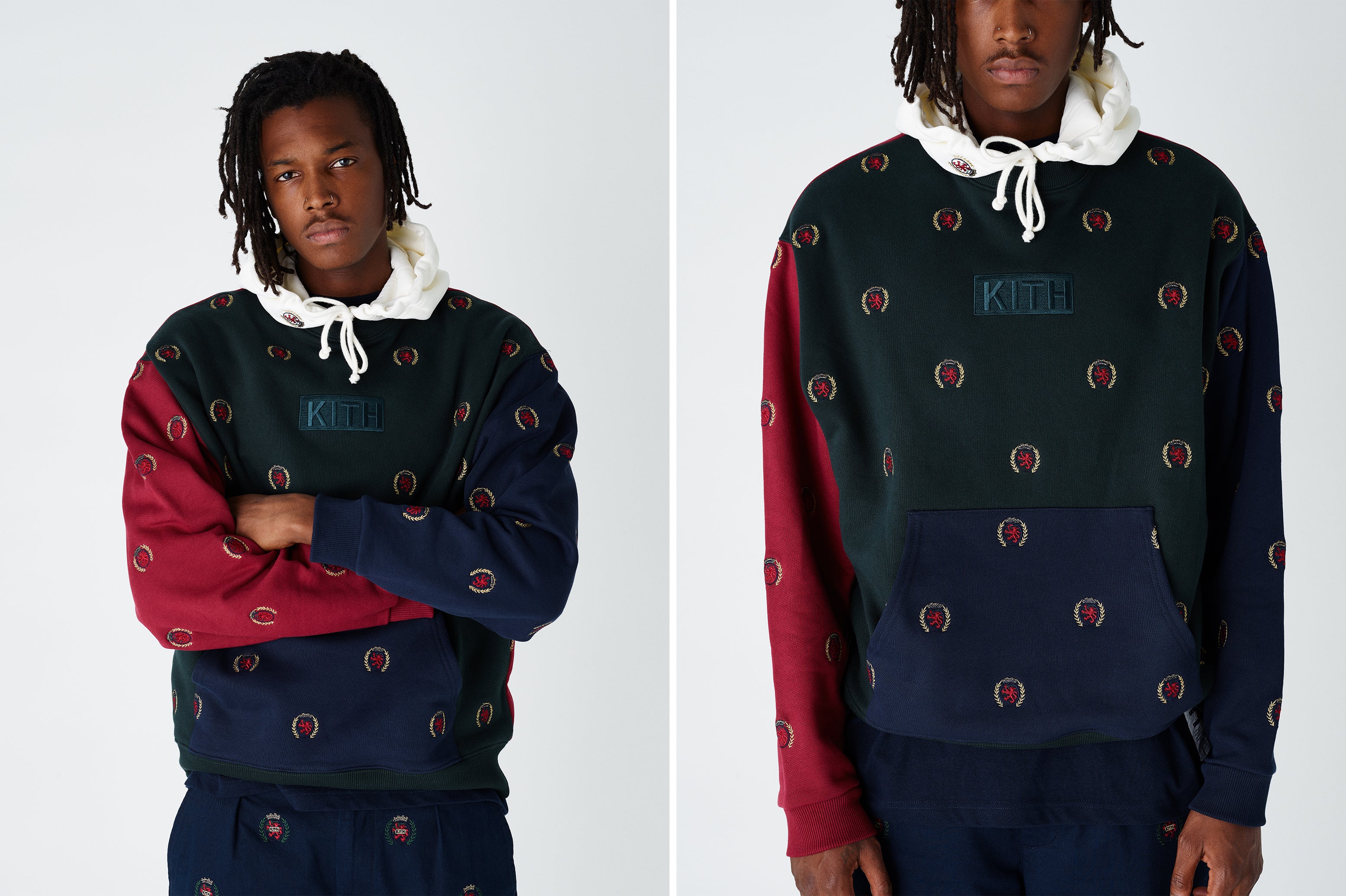 kith tommy hilfiger hoodie