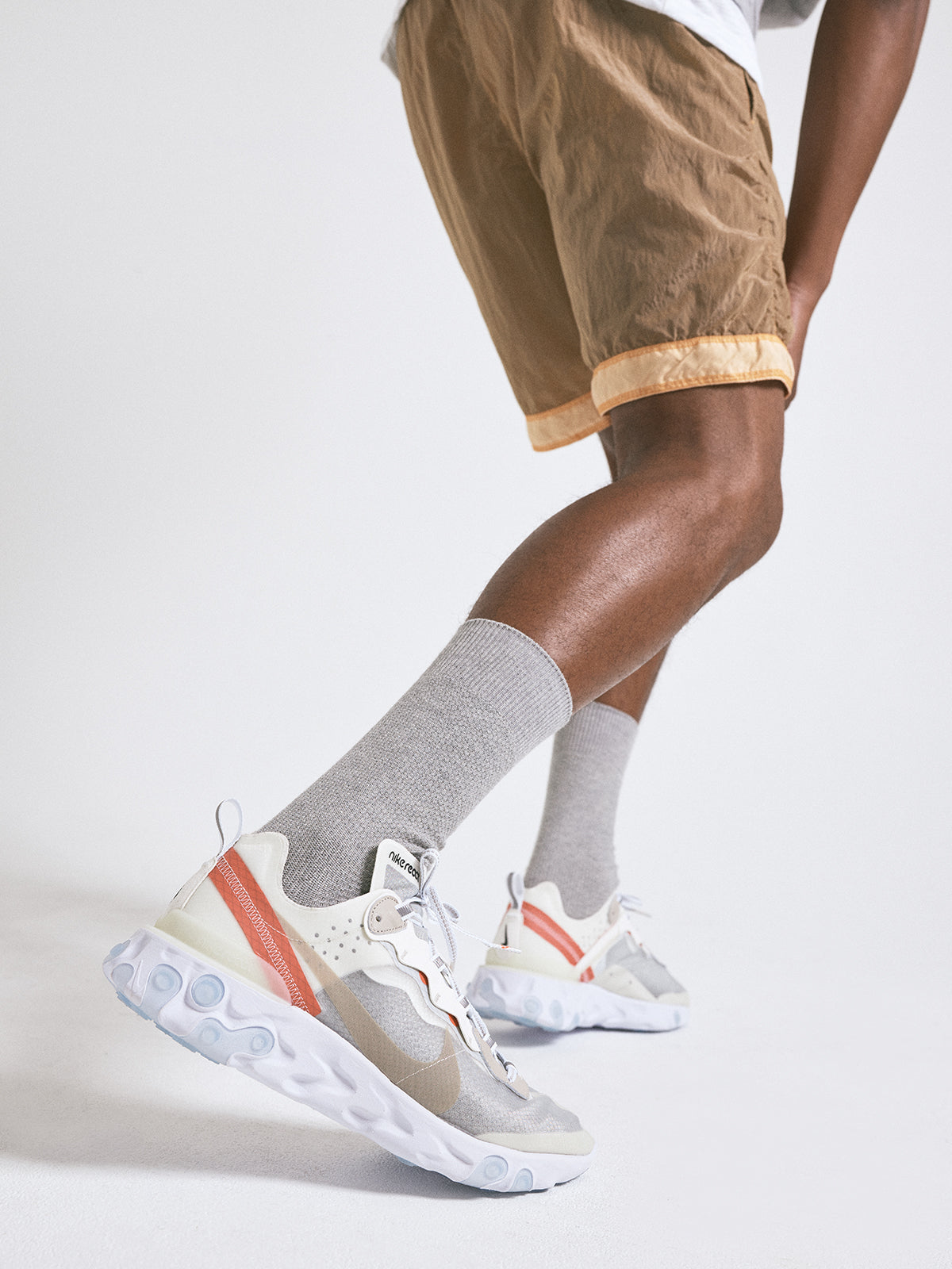 Kith Editorial for the Nike React Element 87