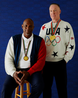 Kith for Team USA featuring Clyde Drexler & Chris Mullin 1