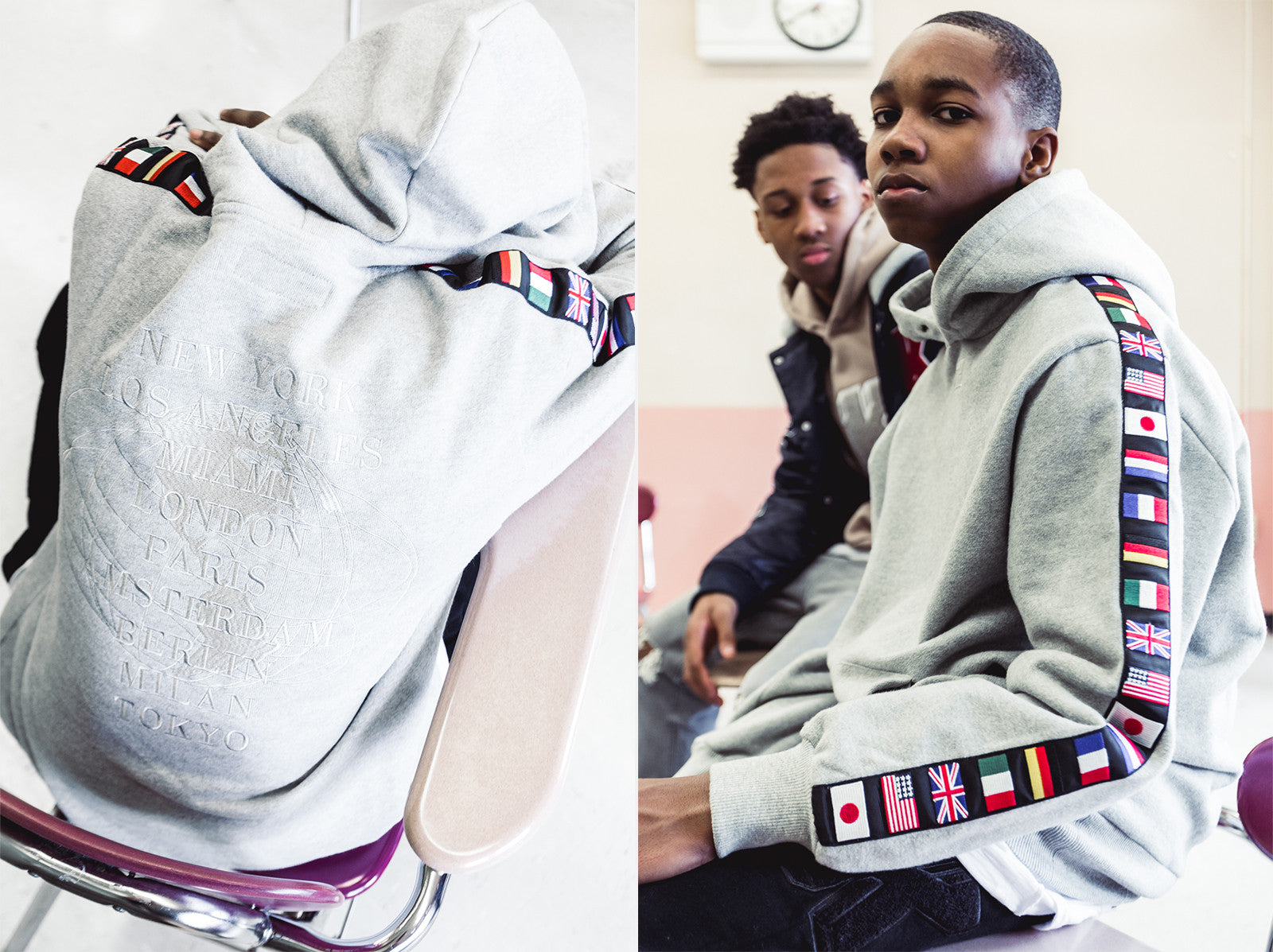 Kith Love Thy City Lookbook