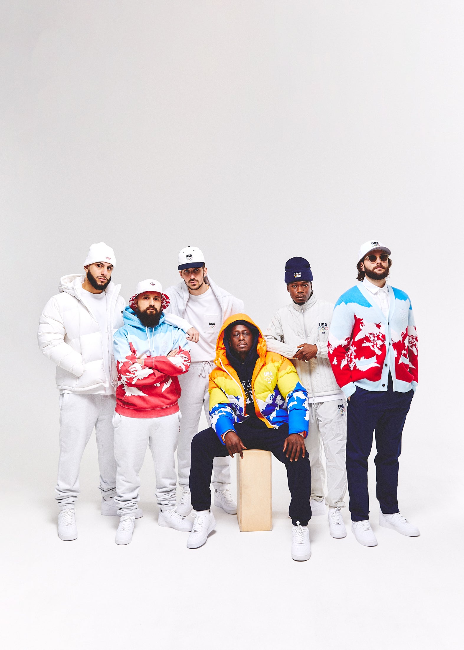 Team Kith for Team USA Lookbook