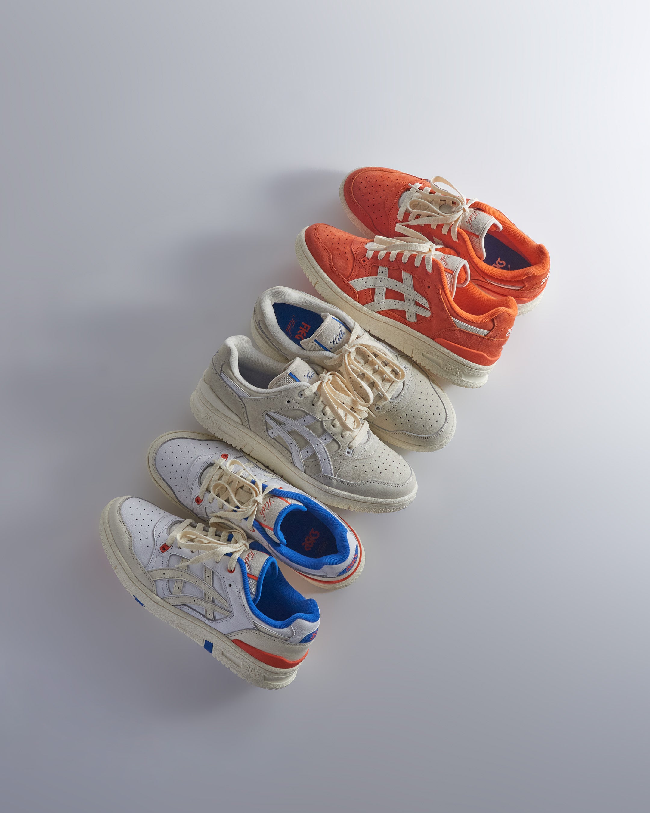 KITH× ASICS EX89-