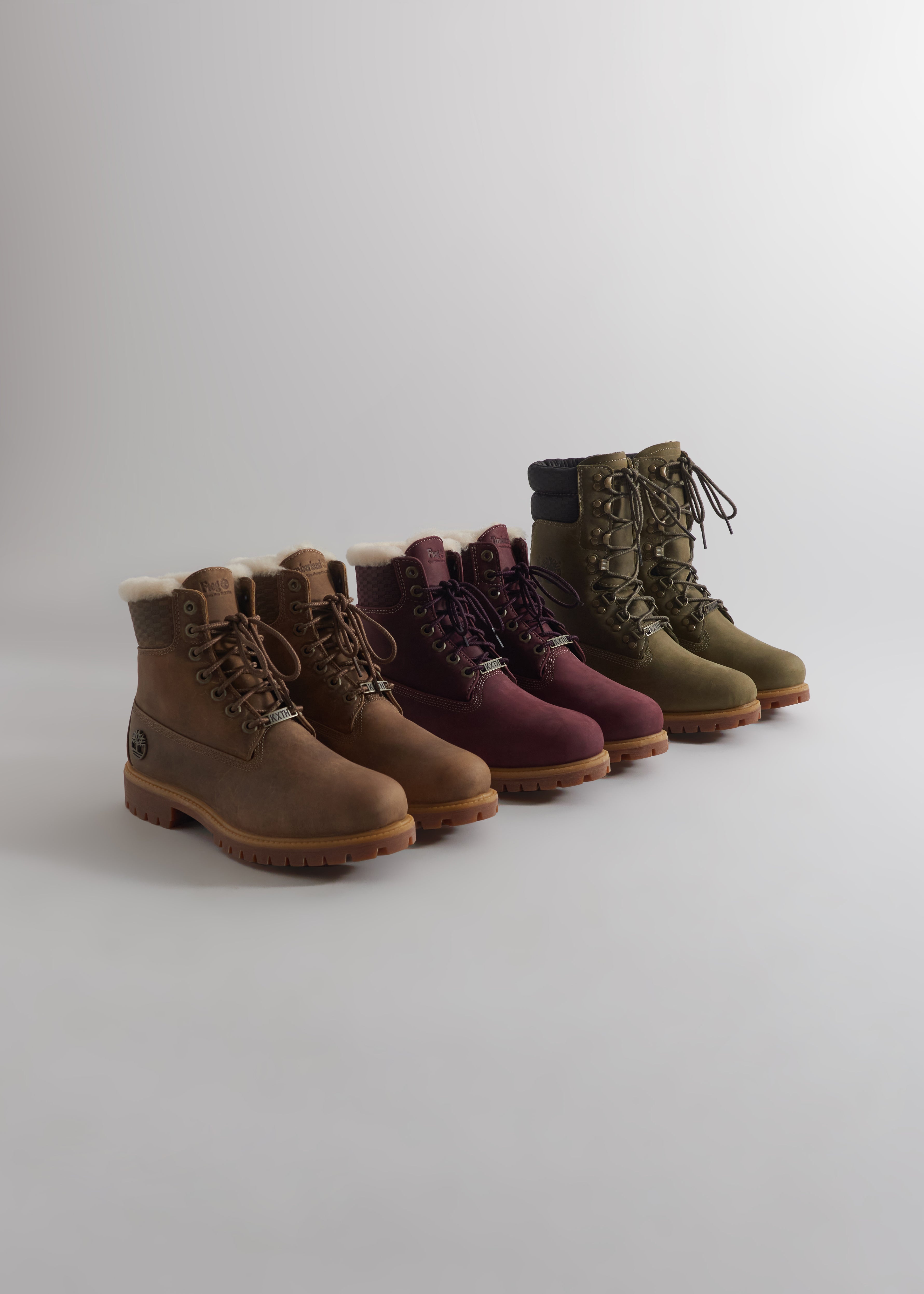 Ronnie Fieg for Timberland Winter 2022 – Kith