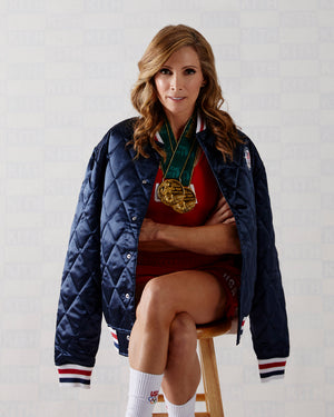 Kith for Team USA featuring Shannon Lee Miller 1