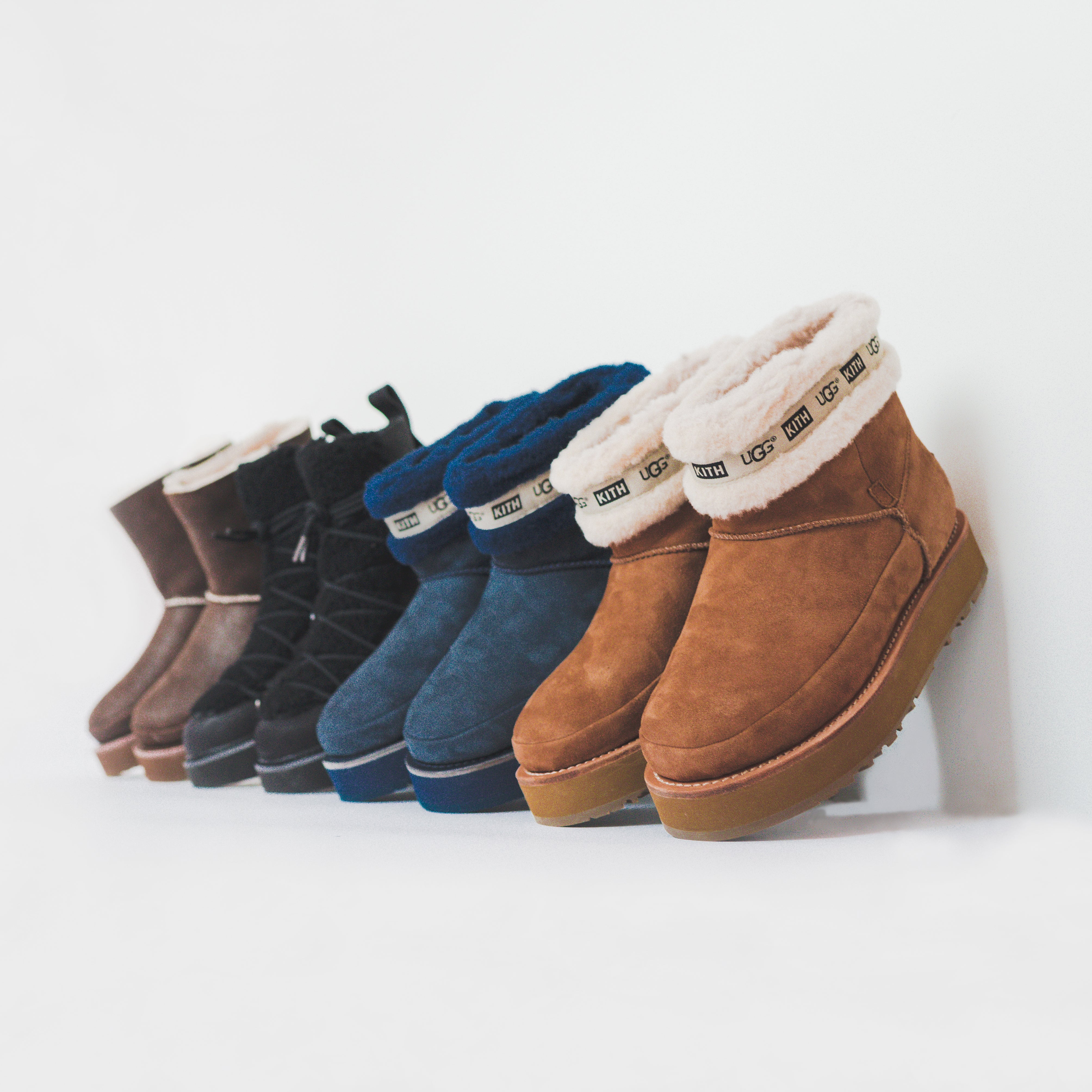 Kith Women x UGG Winter 2018 Footwear