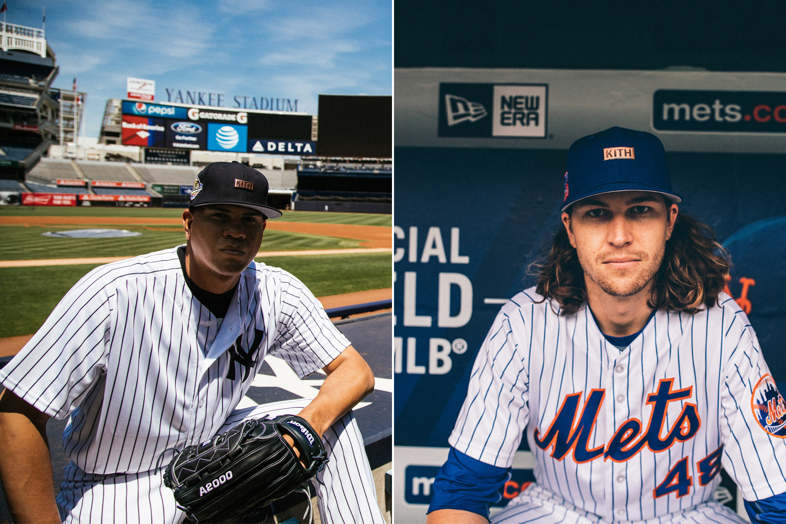 Kith x New Era x New York Mets x New York Yankees - MLB Subway Series