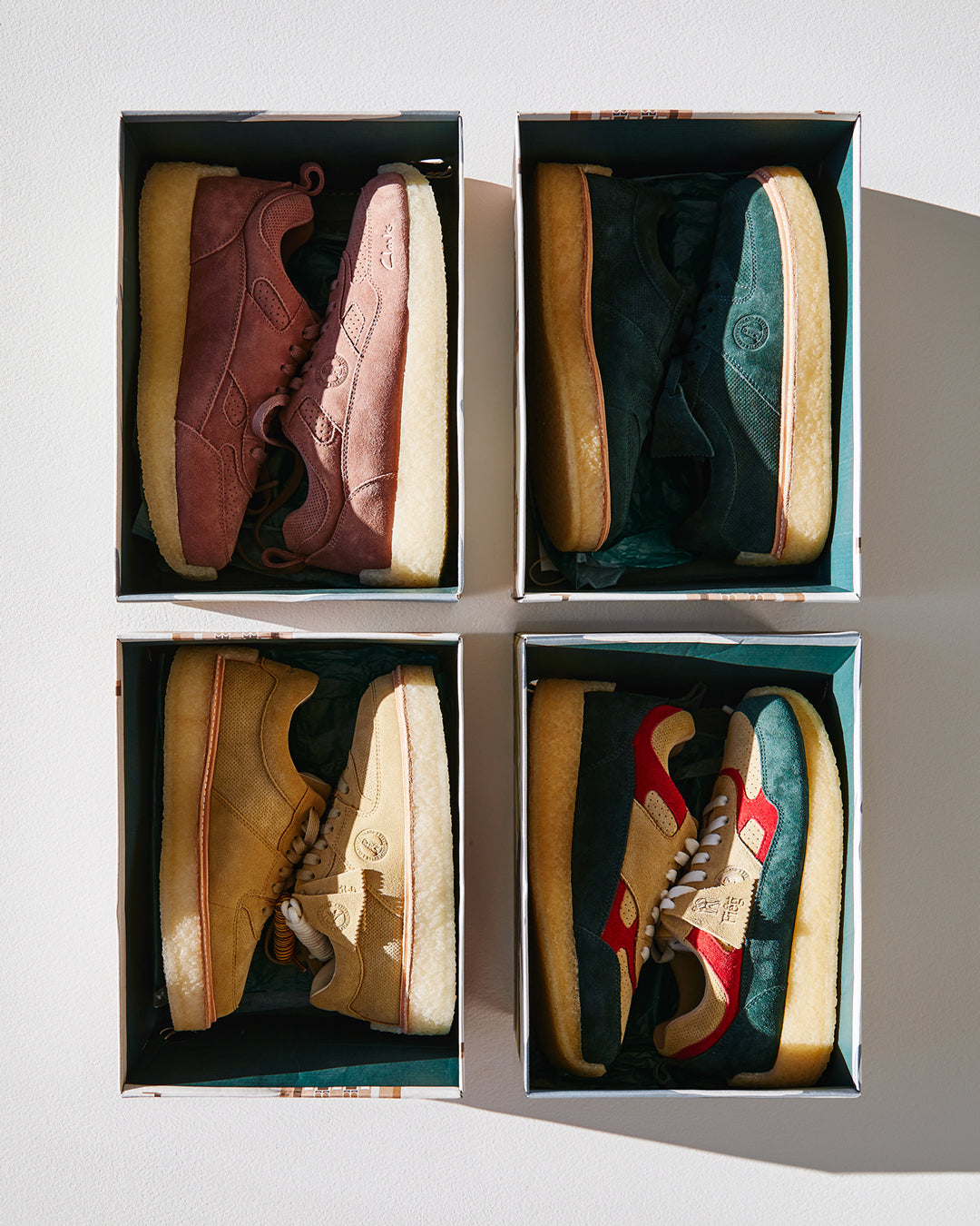 Ronnie fieg shop clarks