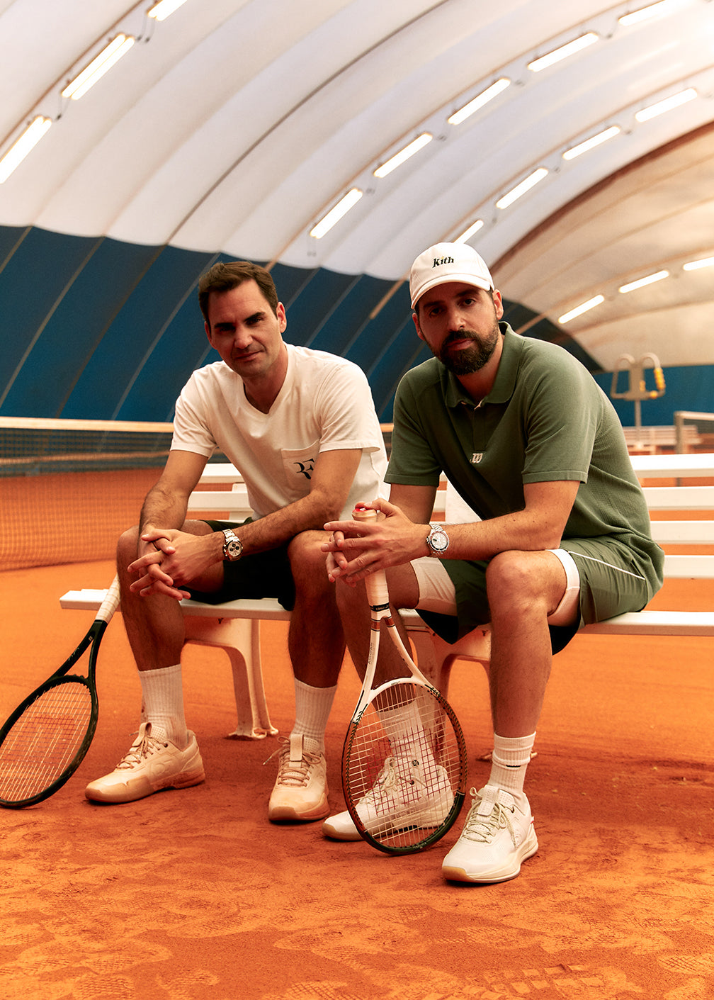 RF)² by Ronnie Fieg and Roger Federer for On