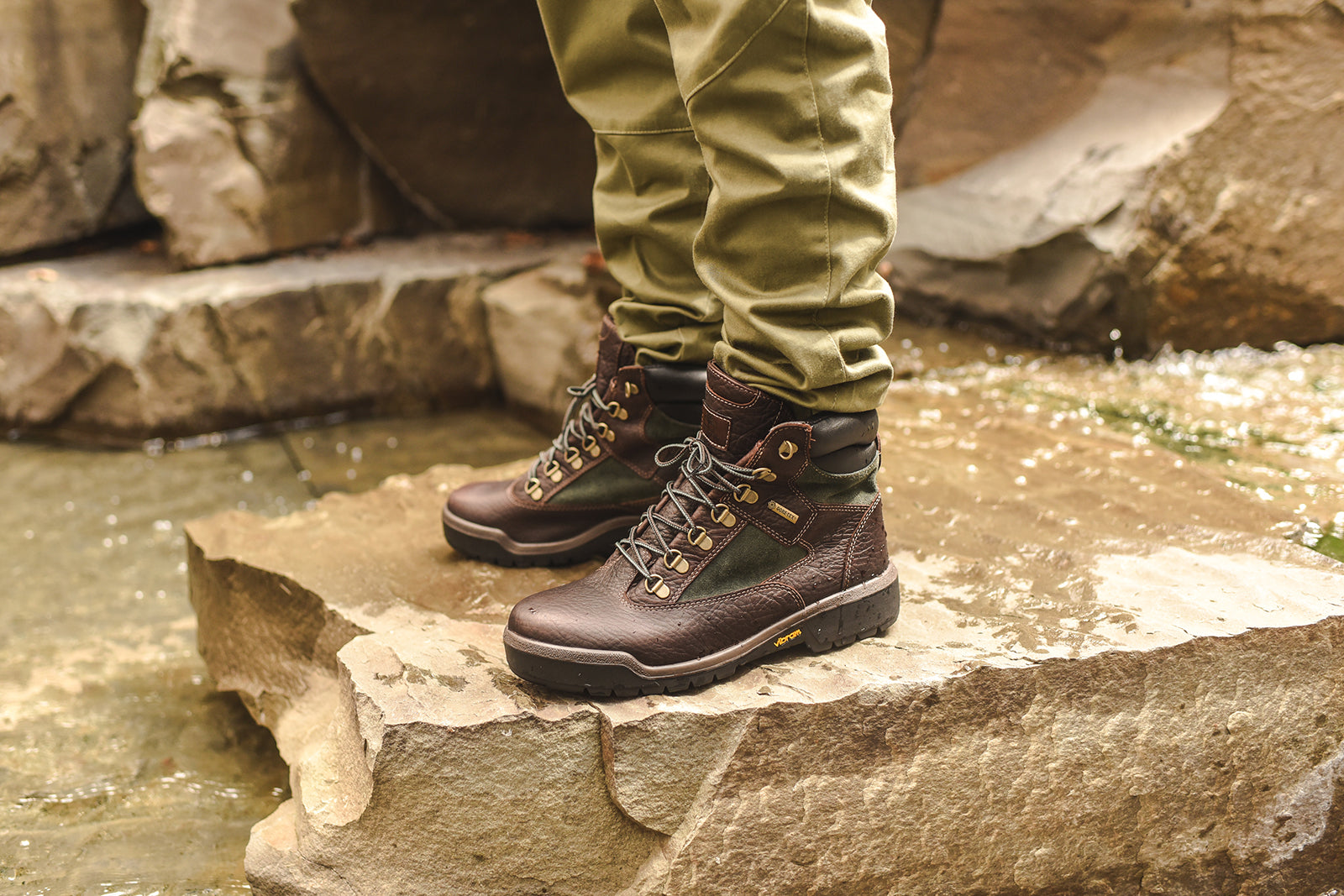 Kith Launches Timberland Field Boot 'Hazel Highway' Pack