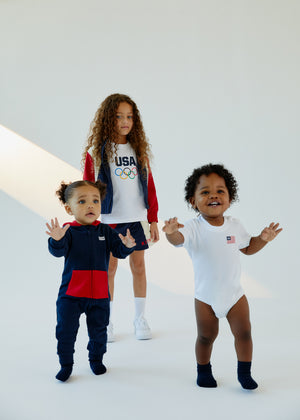 Kith Kids for Team USA Lookbook 1