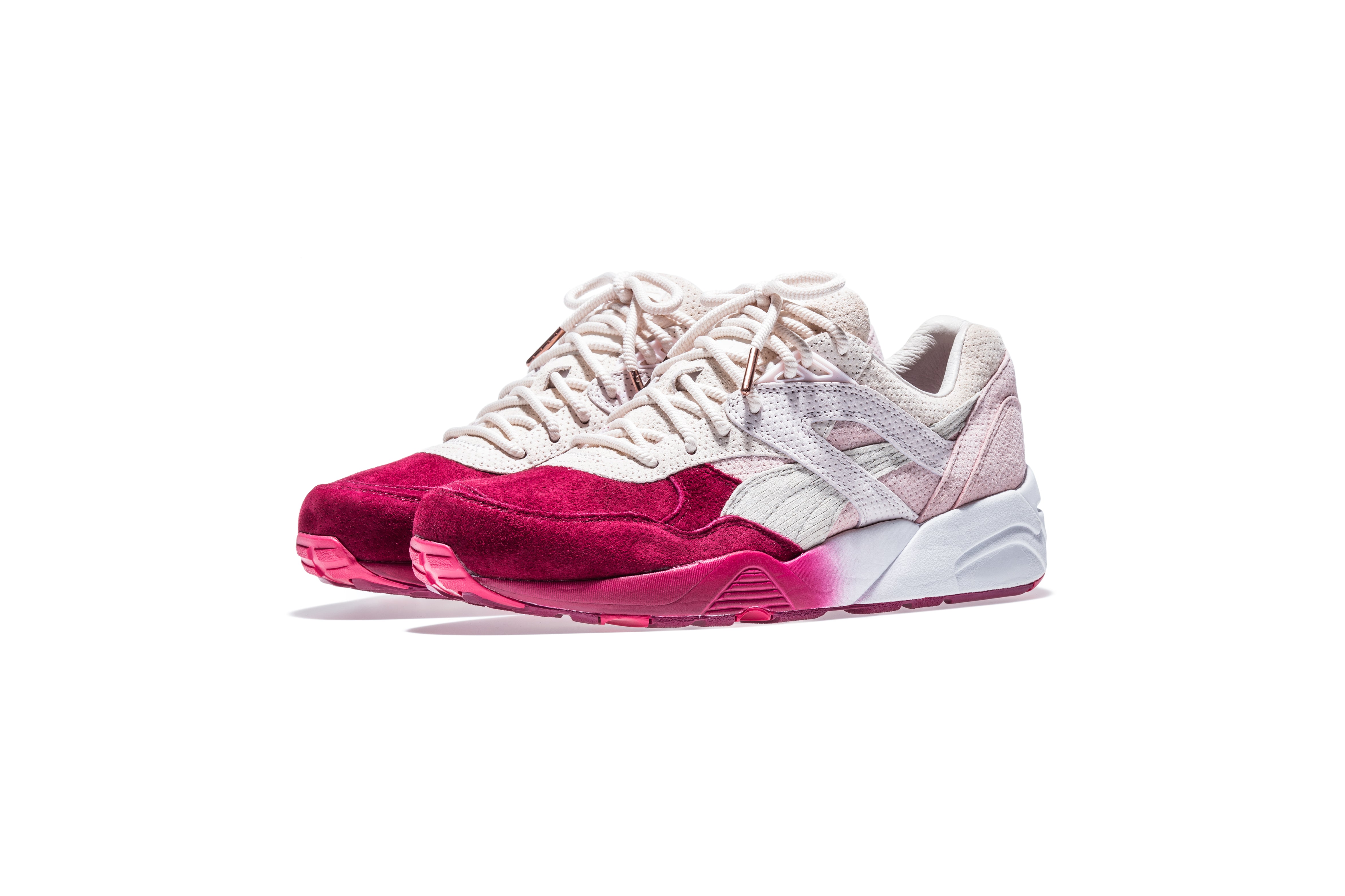 puma x kith sakura