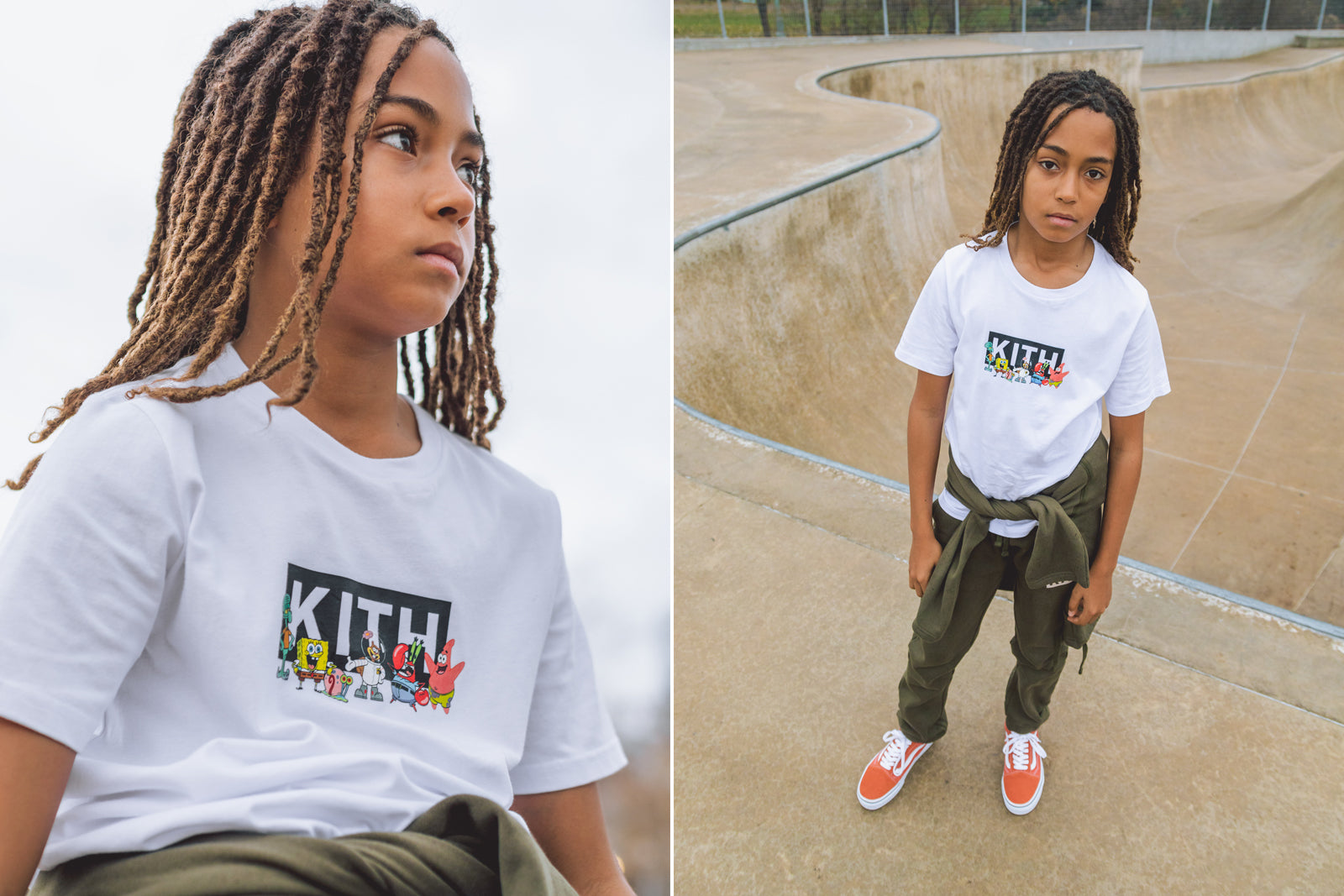 Kith Kids x SpongeBob Squarepants Lookbook