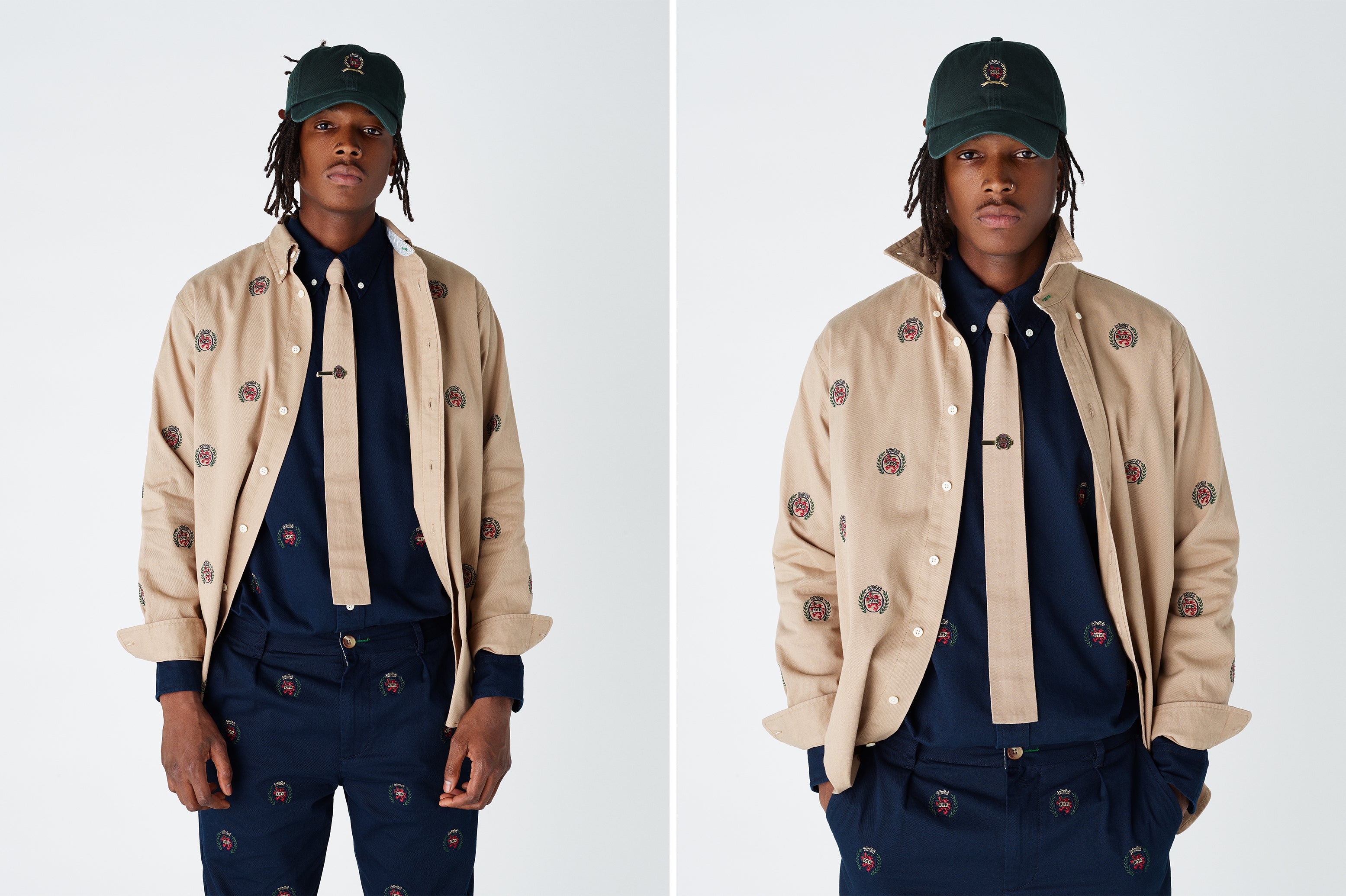 kith x tommy hilfiger puffer jacket