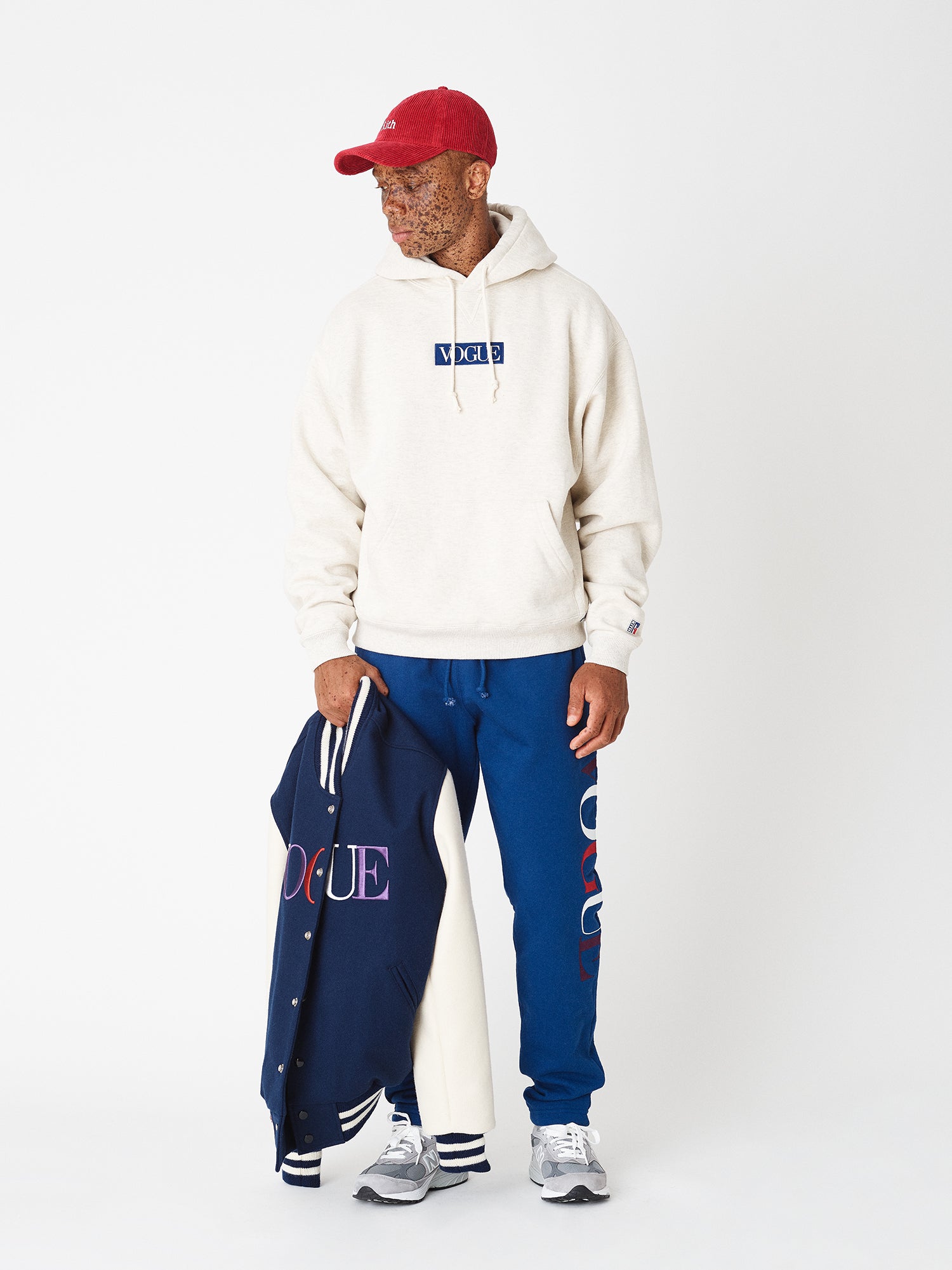 KITH × VOGUE × Russel athletic パーカー