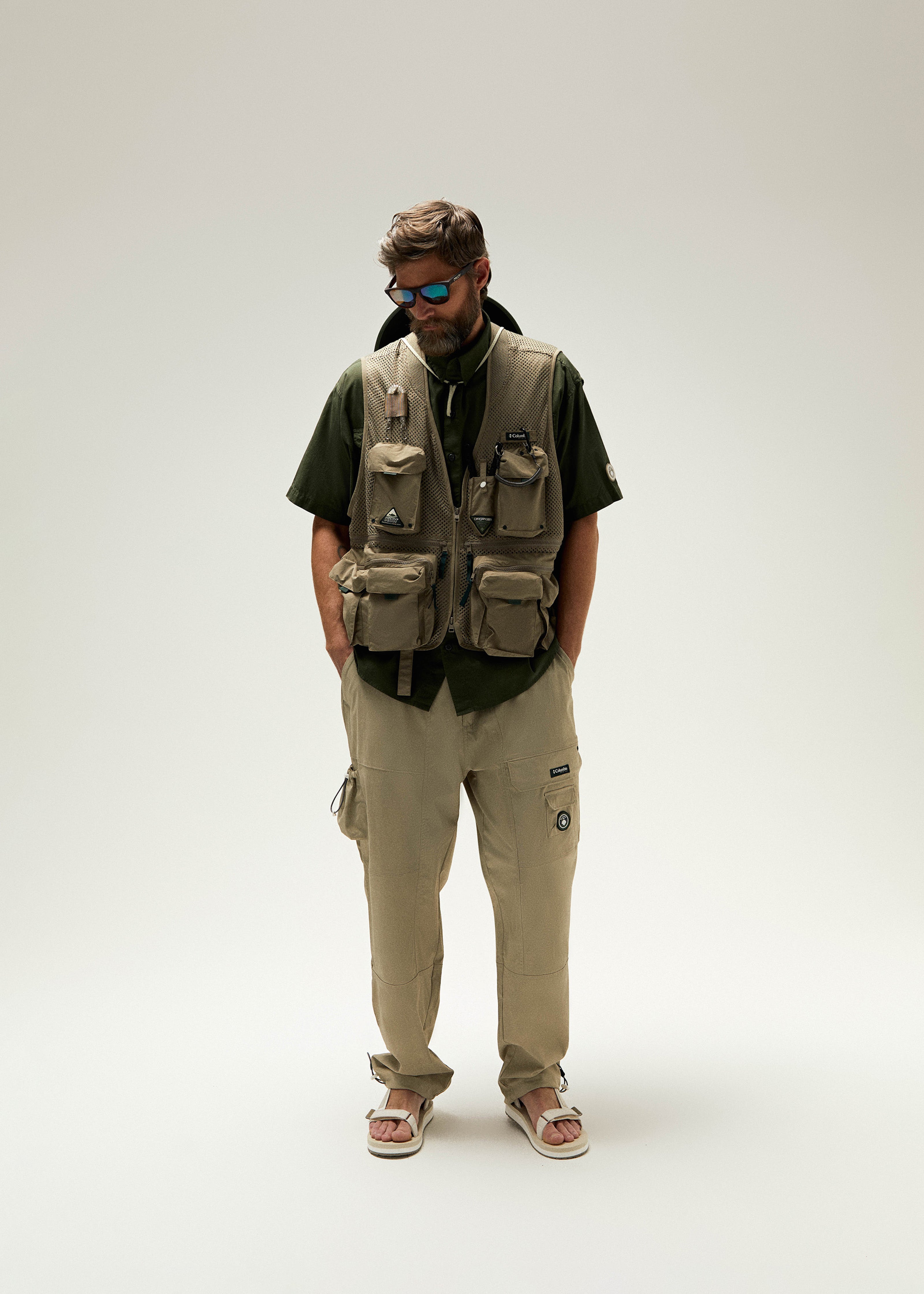 Kith for Columbia PFG Lookbook